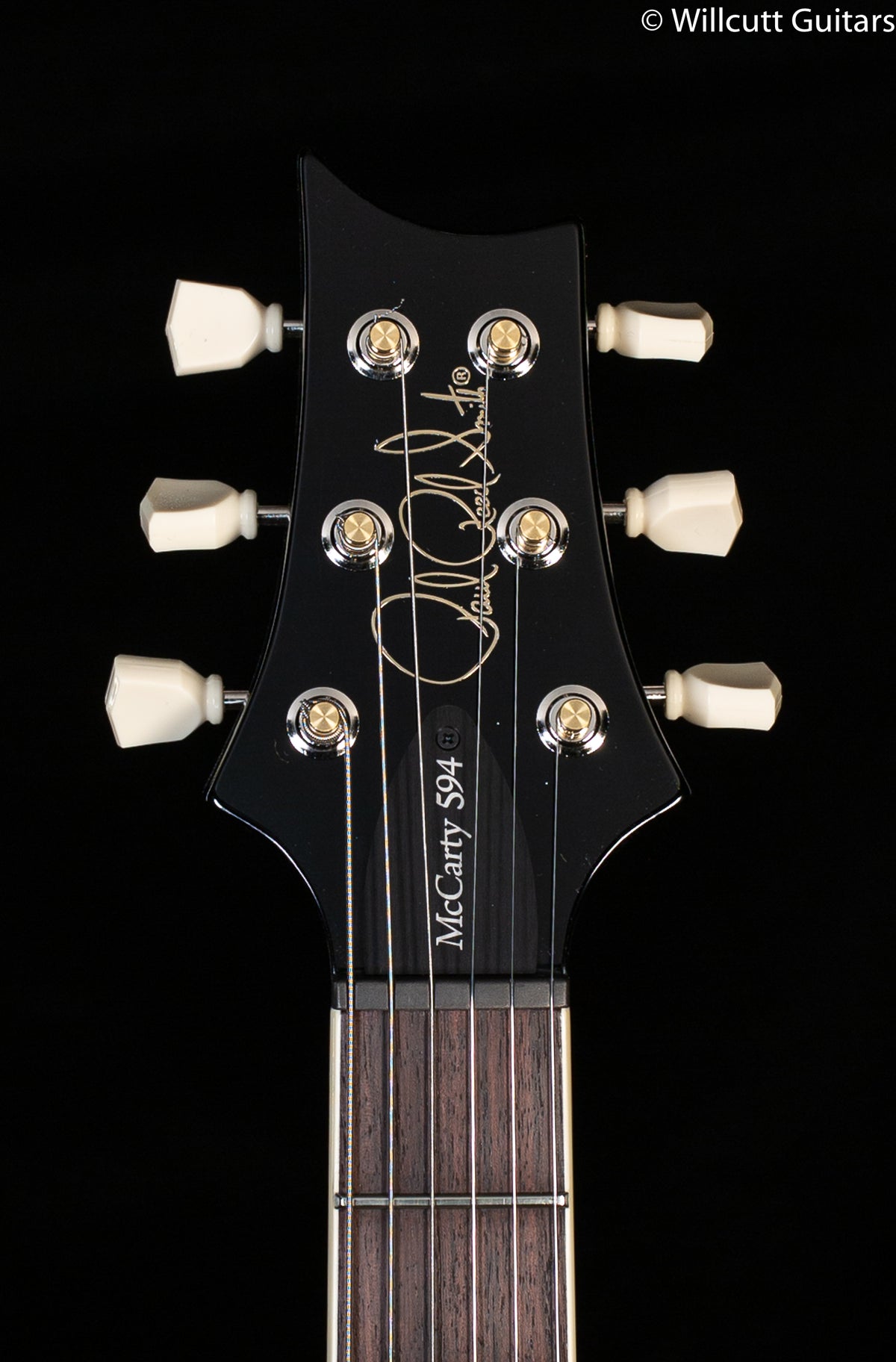 PRS S2 McCarty Singlecut 594 Whale Blue Smokeburst