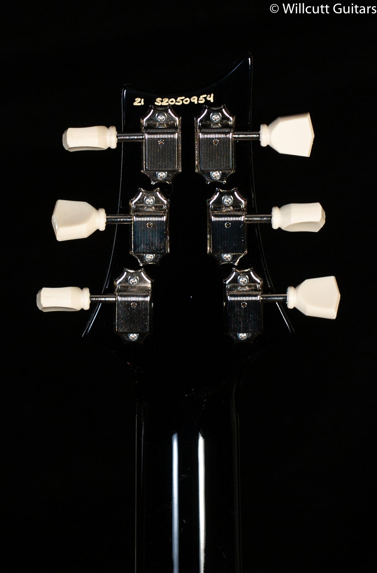 PRS S2 McCarty Singlecut 594 Whale Blue Smokeburst