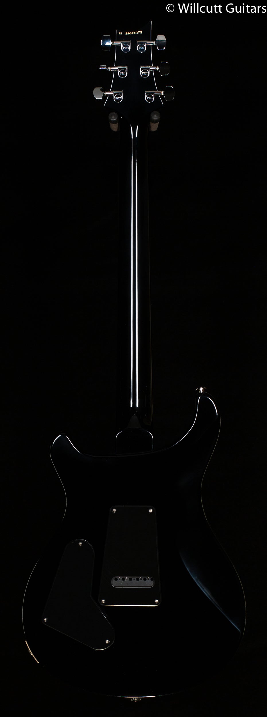 PRS S2 35th Anniversary Custom 24 Amber Smokeburst