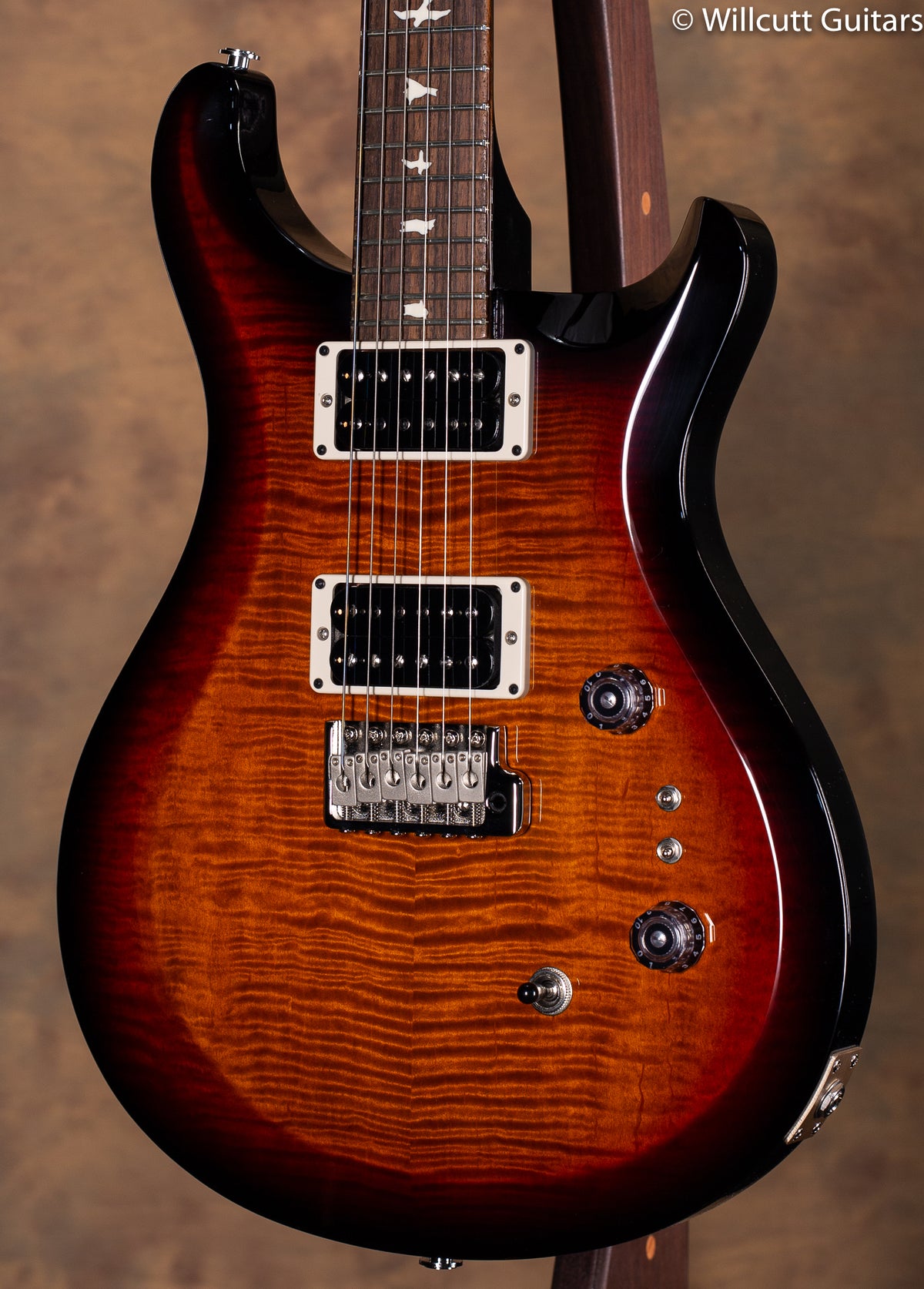 PRS S2 35th Anniversary Custom 24 Amber Smokeburst USED