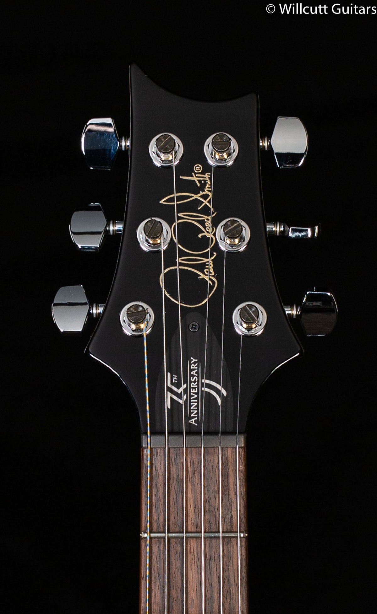 PRS S2 35th Anniversary Custom 24 Amber Smokeburst