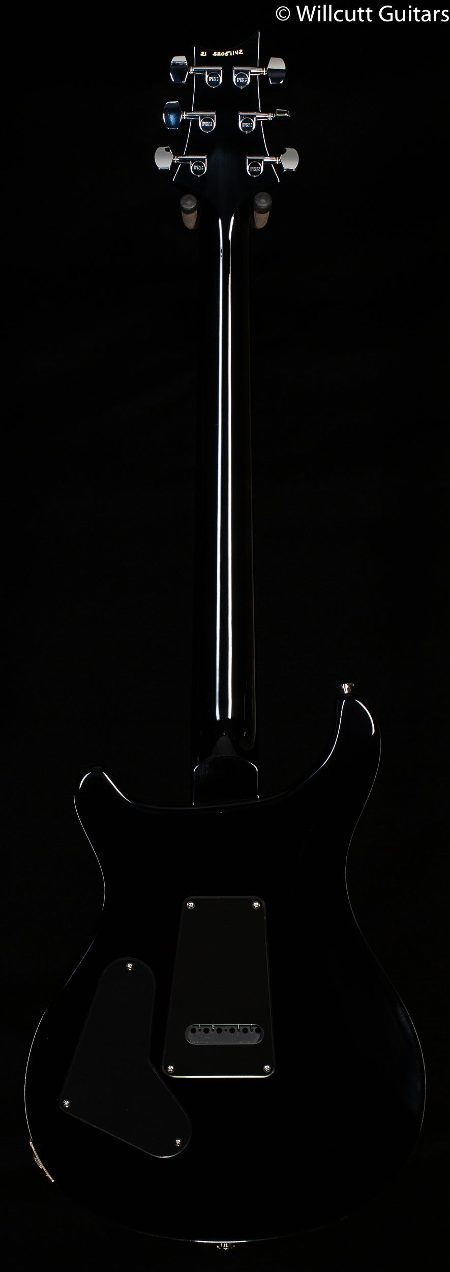 PRS S2 35th Anniversary Custom 24 Burnt Amber Smokeburst