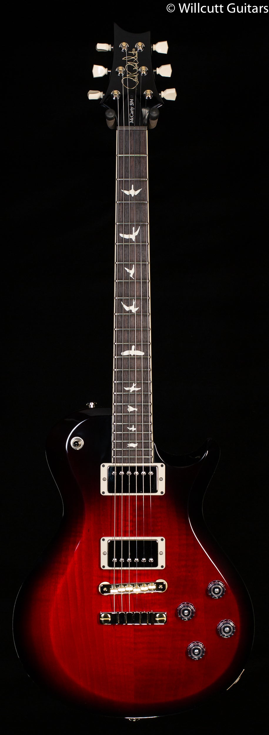 PRS S2 McCarty Singlecut 594 Scarlet Smokeburst