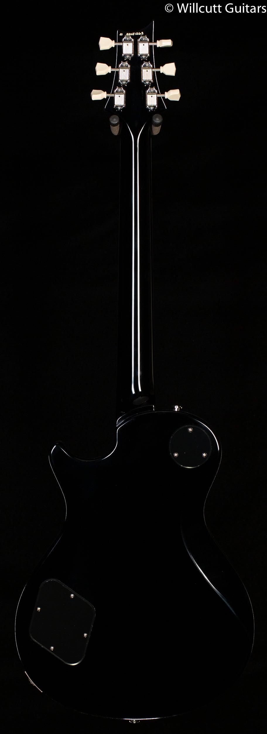 PRS S2 McCarty Singlecut 594 Scarlet Smokeburst