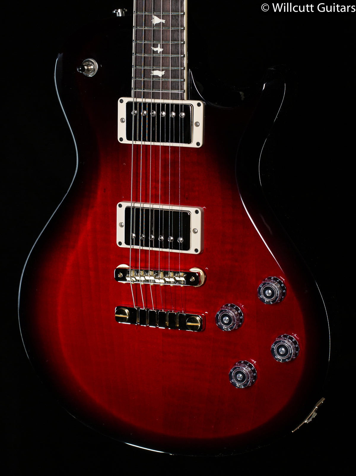 PRS S2 McCarty Singlecut 594 Scarlet Smokeburst