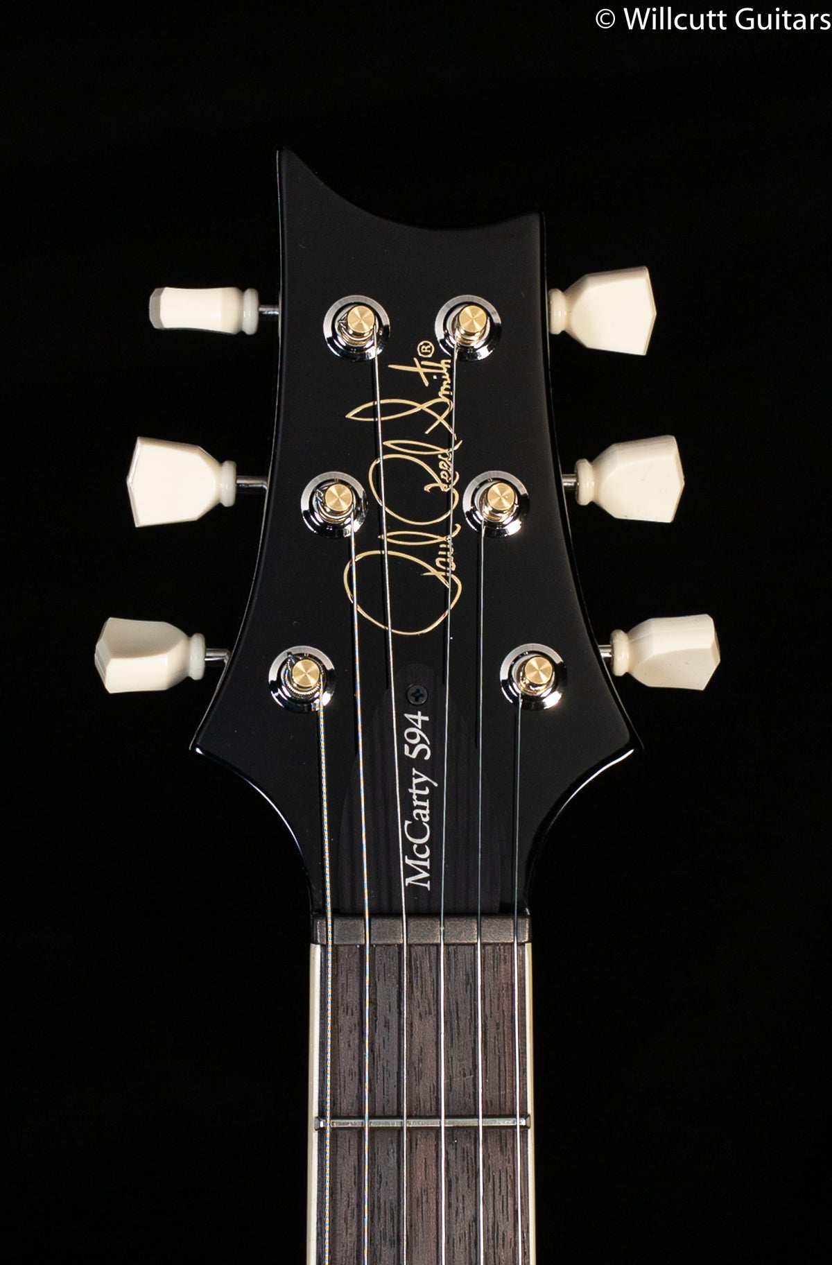 PRS S2 McCarty Singlecut 594 Scarlet Smokeburst