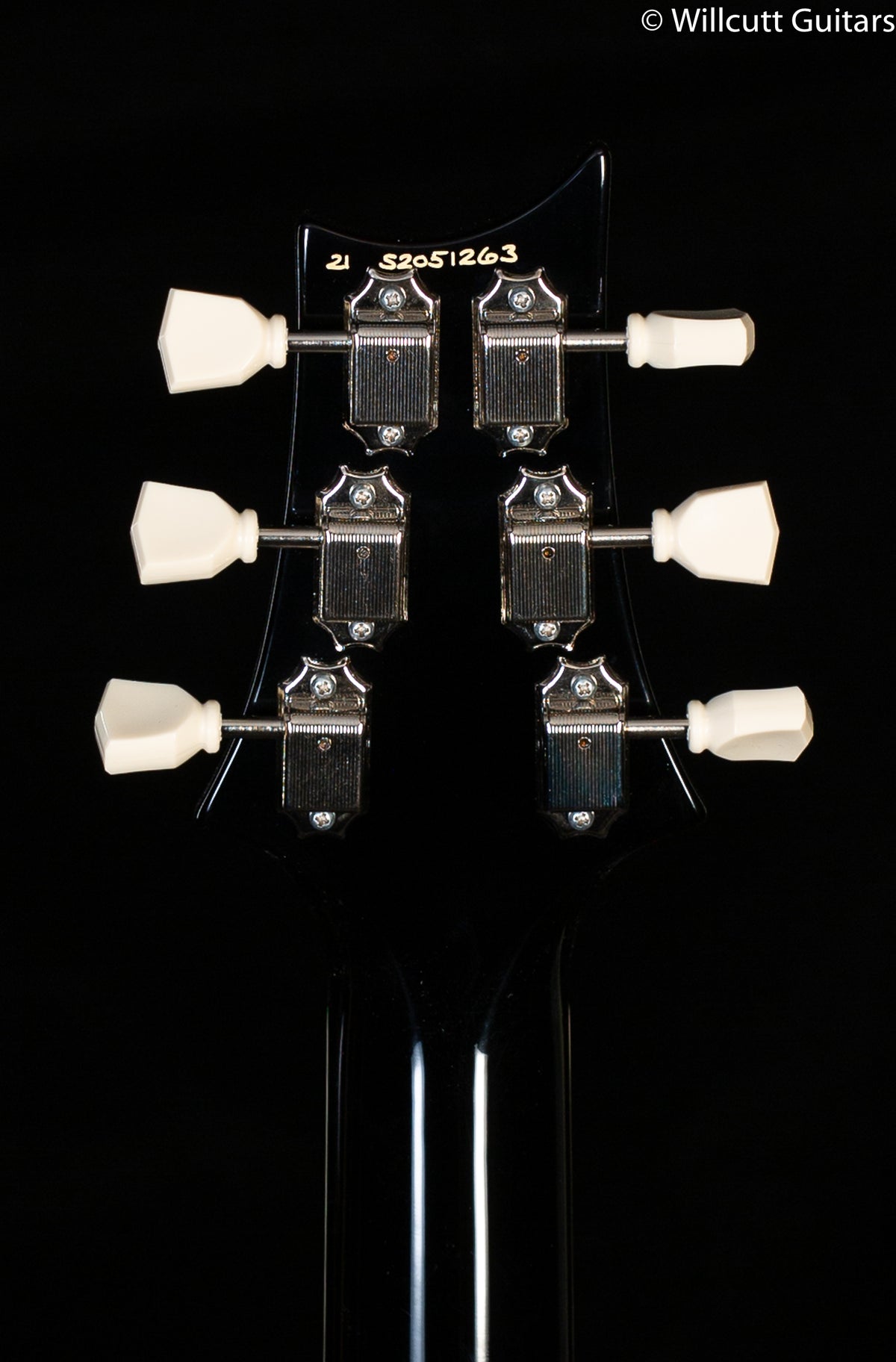 PRS S2 McCarty Singlecut 594 Scarlet Smokeburst