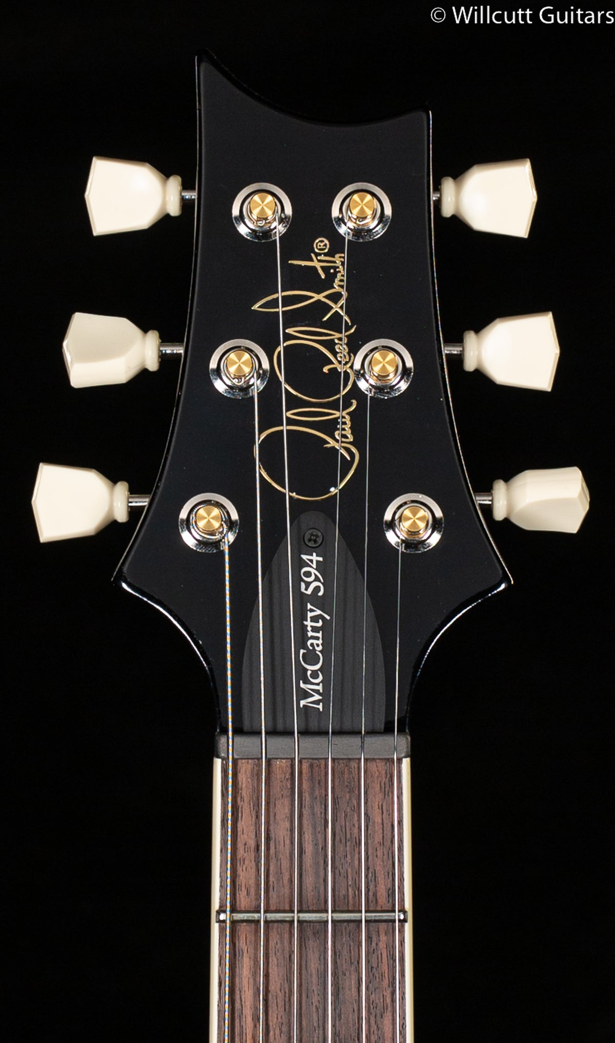 2021 PRS S2 McCarty 594 Thinline Black (087)
