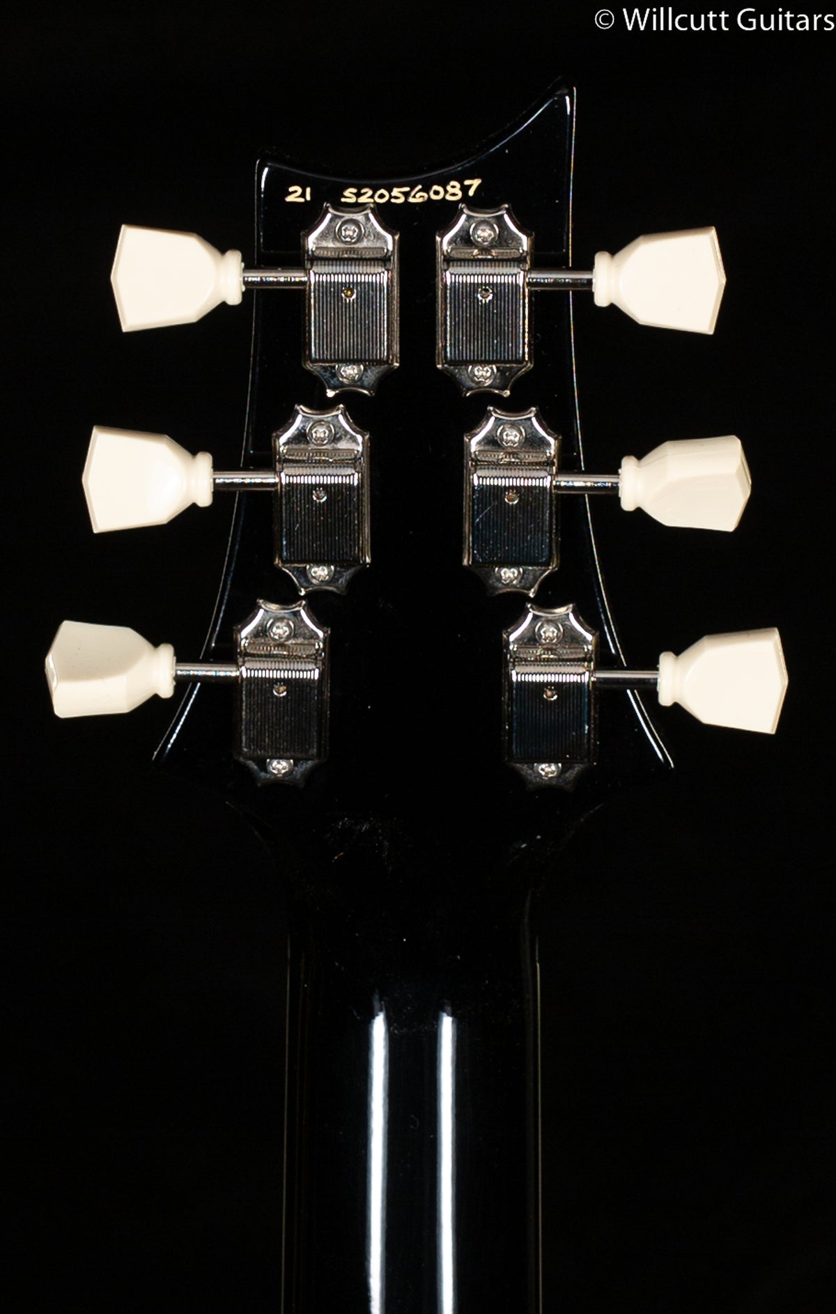 2021 PRS S2 McCarty 594 Thinline Black (087)