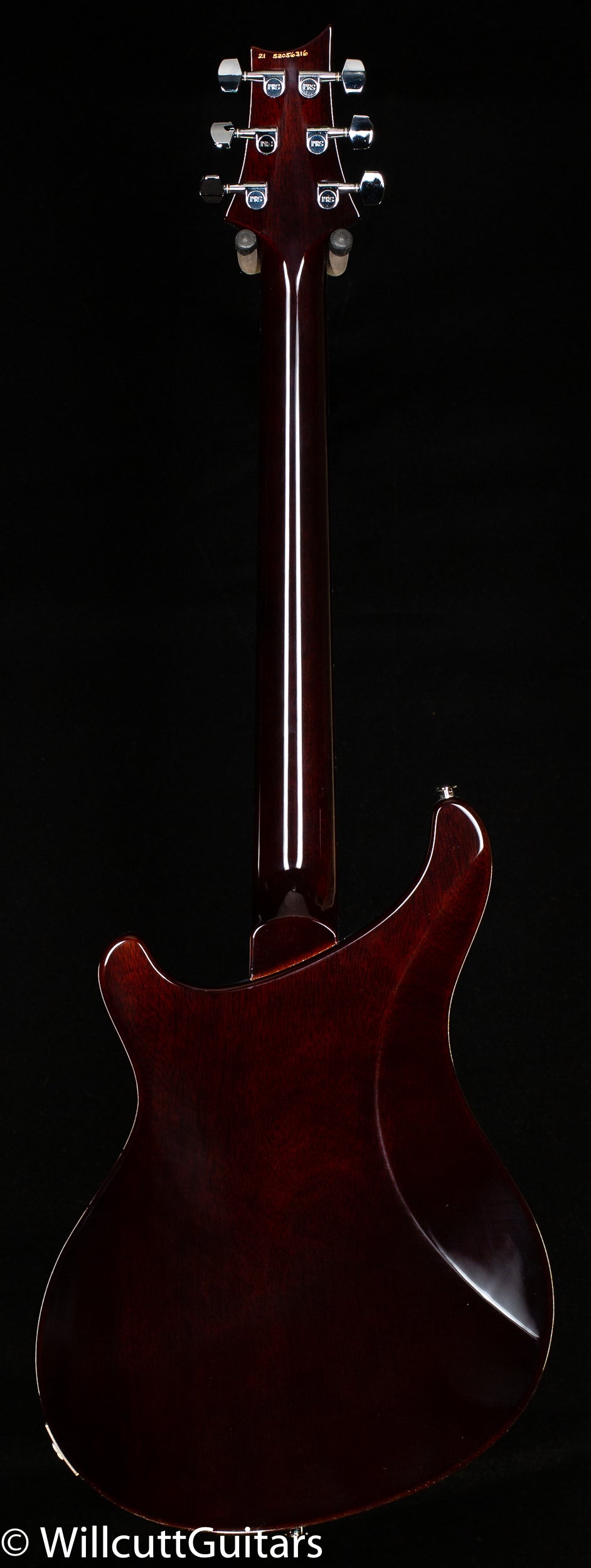 PRS S2 Vela Semi-Hollow McCarty Tobacco Sunburst