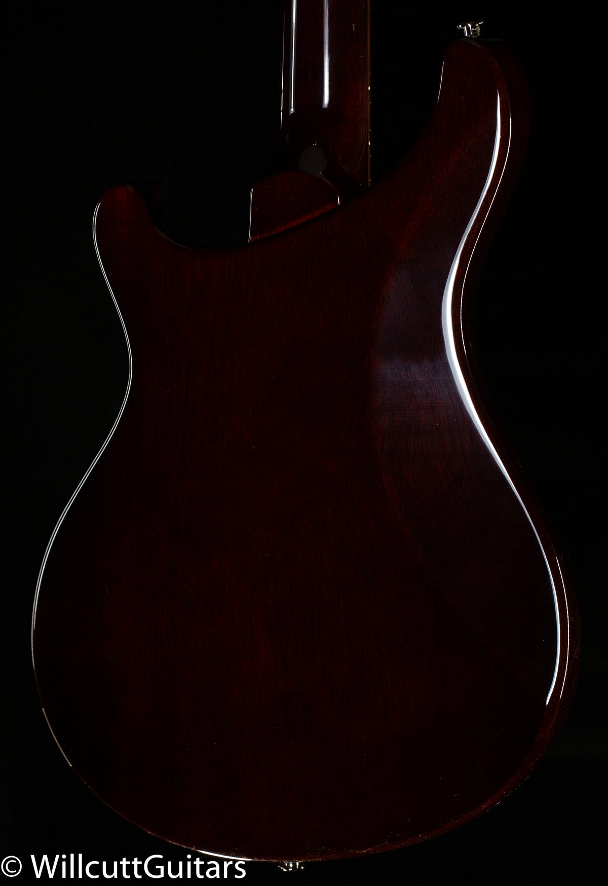 PRS S2 Vela Semi-Hollow McCarty Tobacco Sunburst