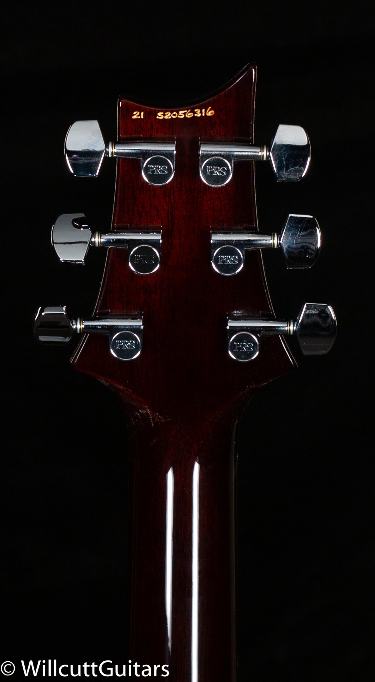 PRS S2 Vela Semi-Hollow McCarty Tobacco Sunburst