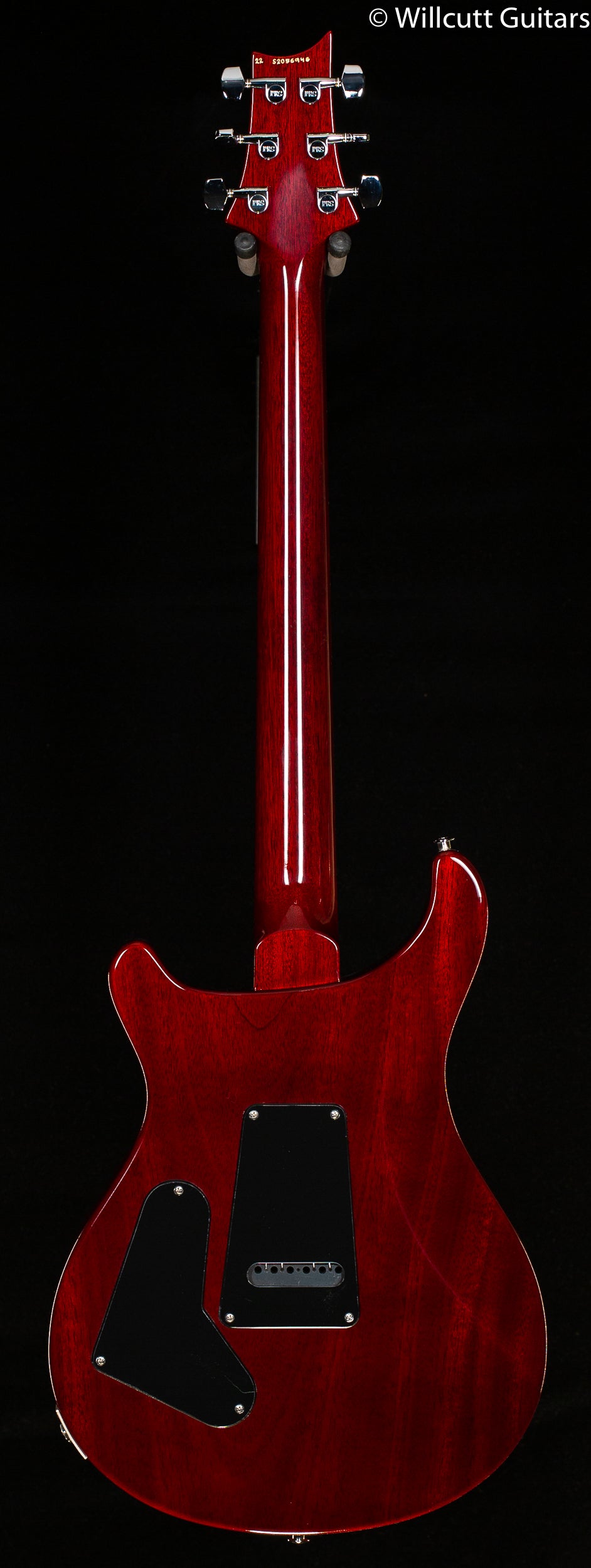 PRS S2 Custom 24 Fire Red Burst
