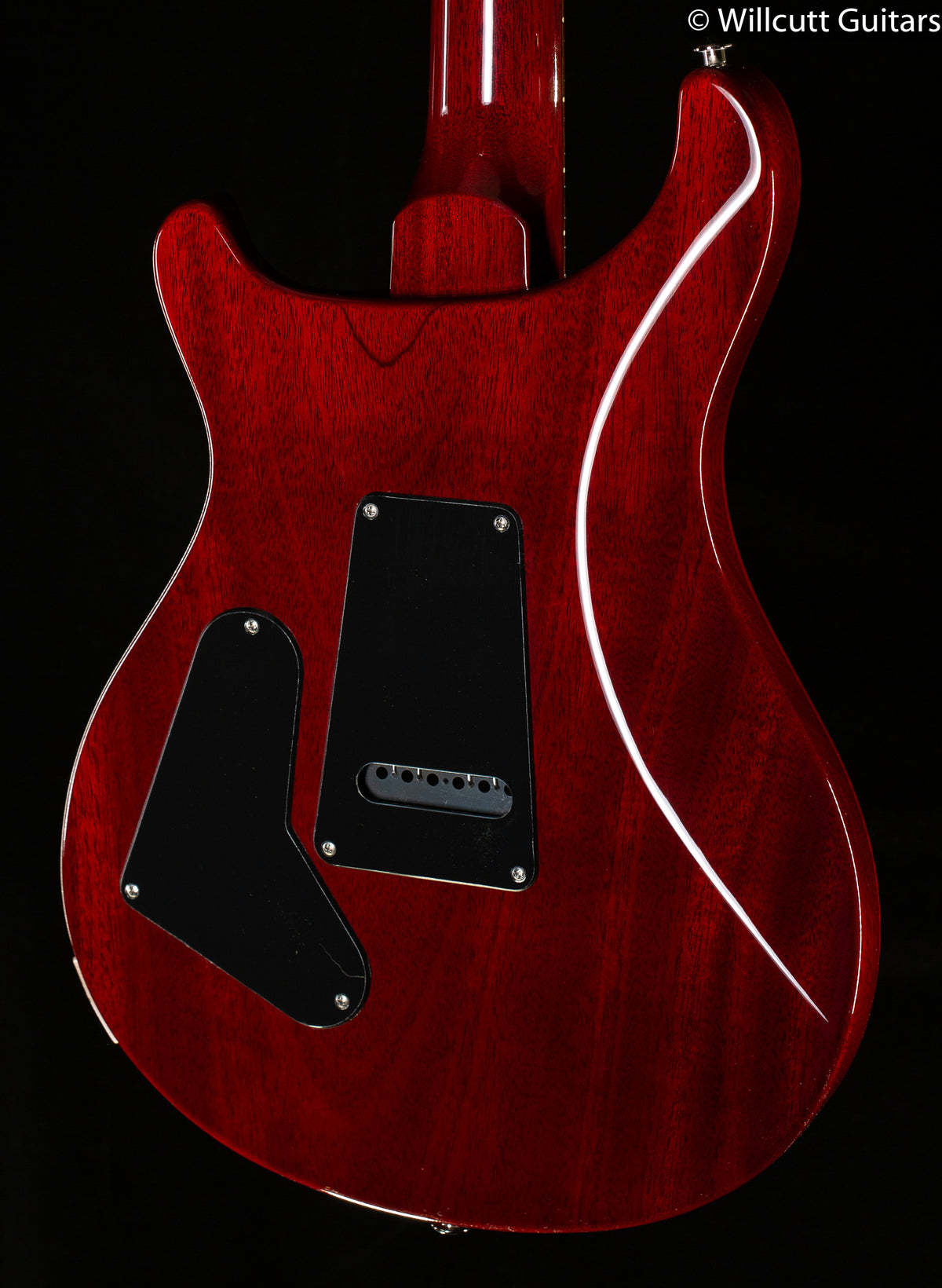 PRS S2 Custom 24 Fire Red Burst