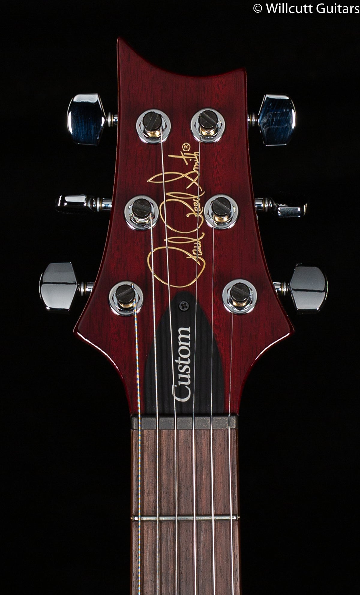 PRS S2 Custom 24 Fire Red Burst
