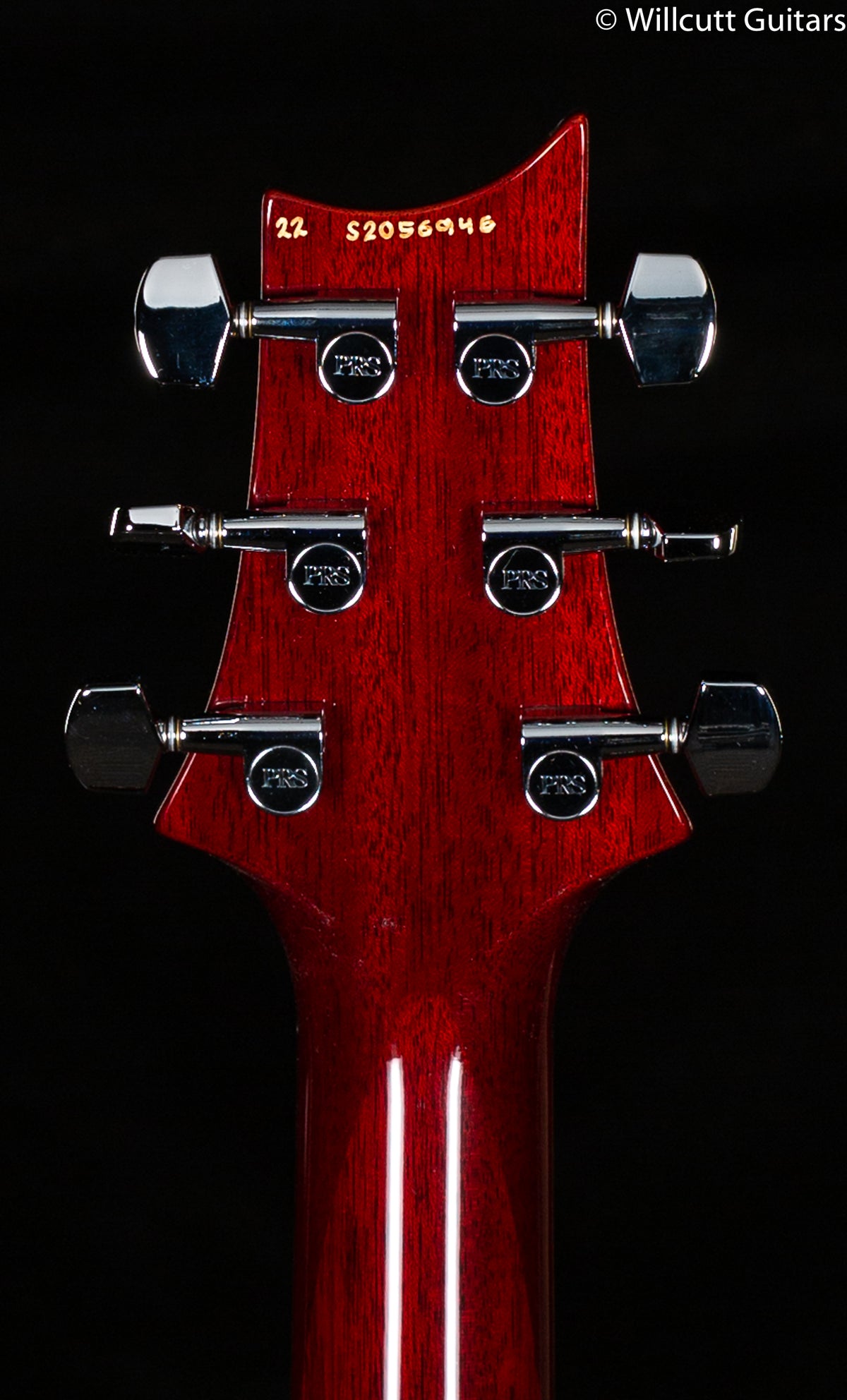 PRS S2 Custom 24 Fire Red Burst
