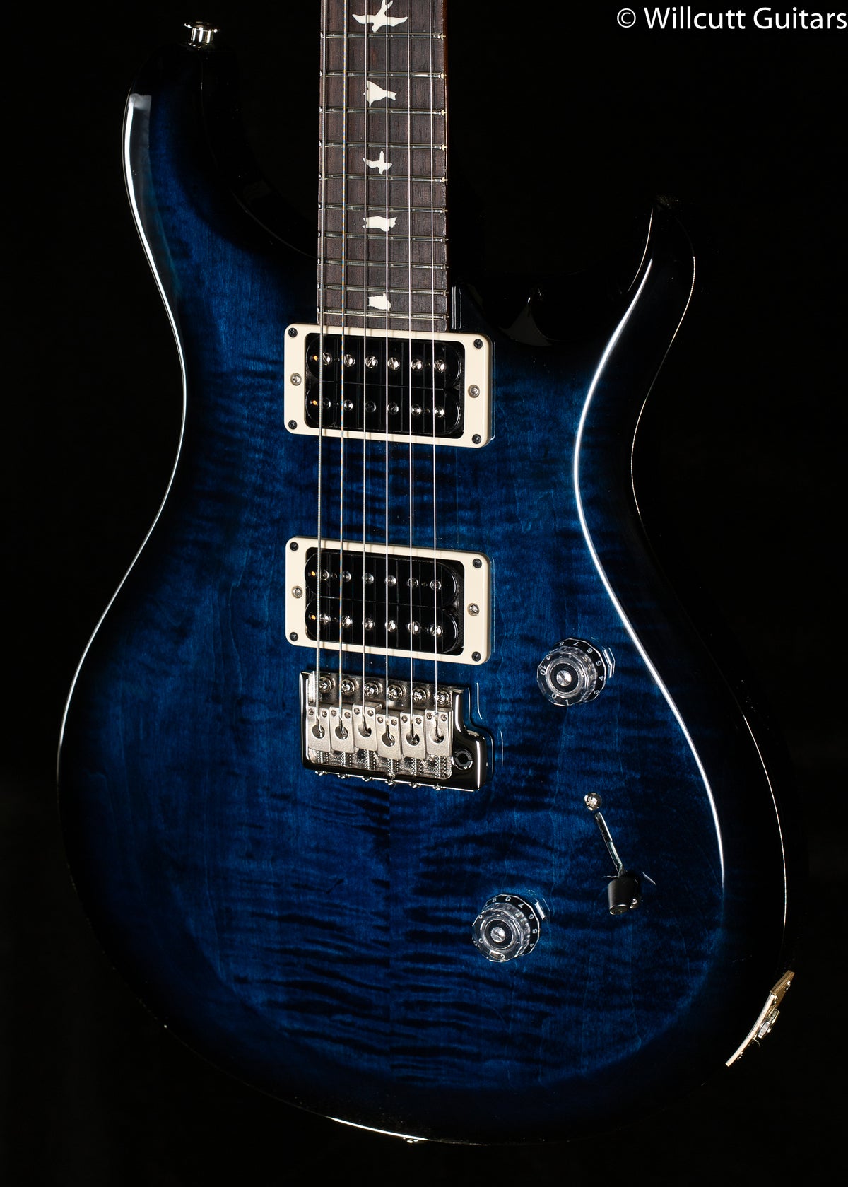 PRS S2 Custom 24 Blue Smokeburst Wrap