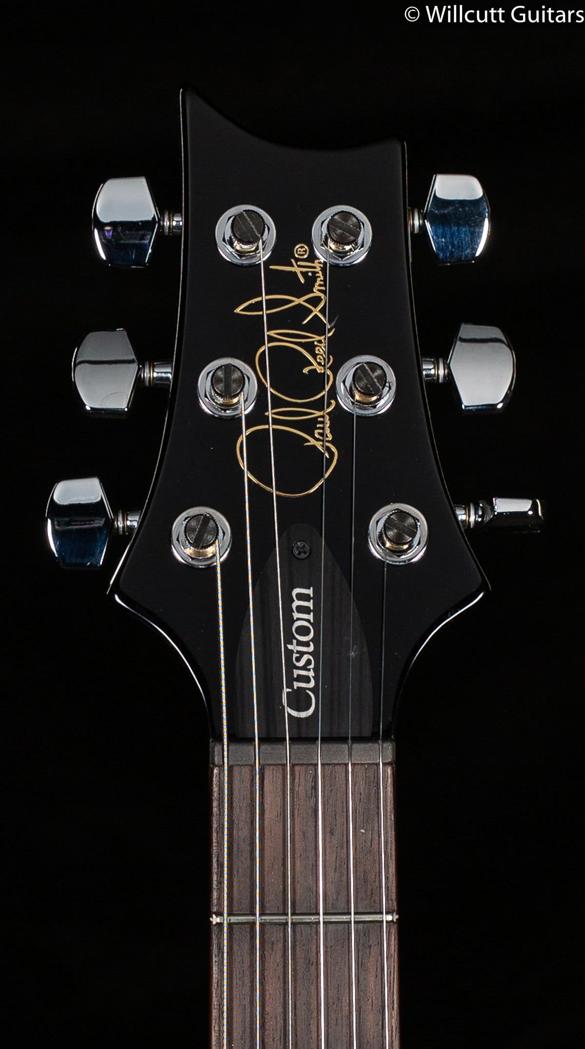 PRS S2 Custom 24 Blue Smokeburst Wrap