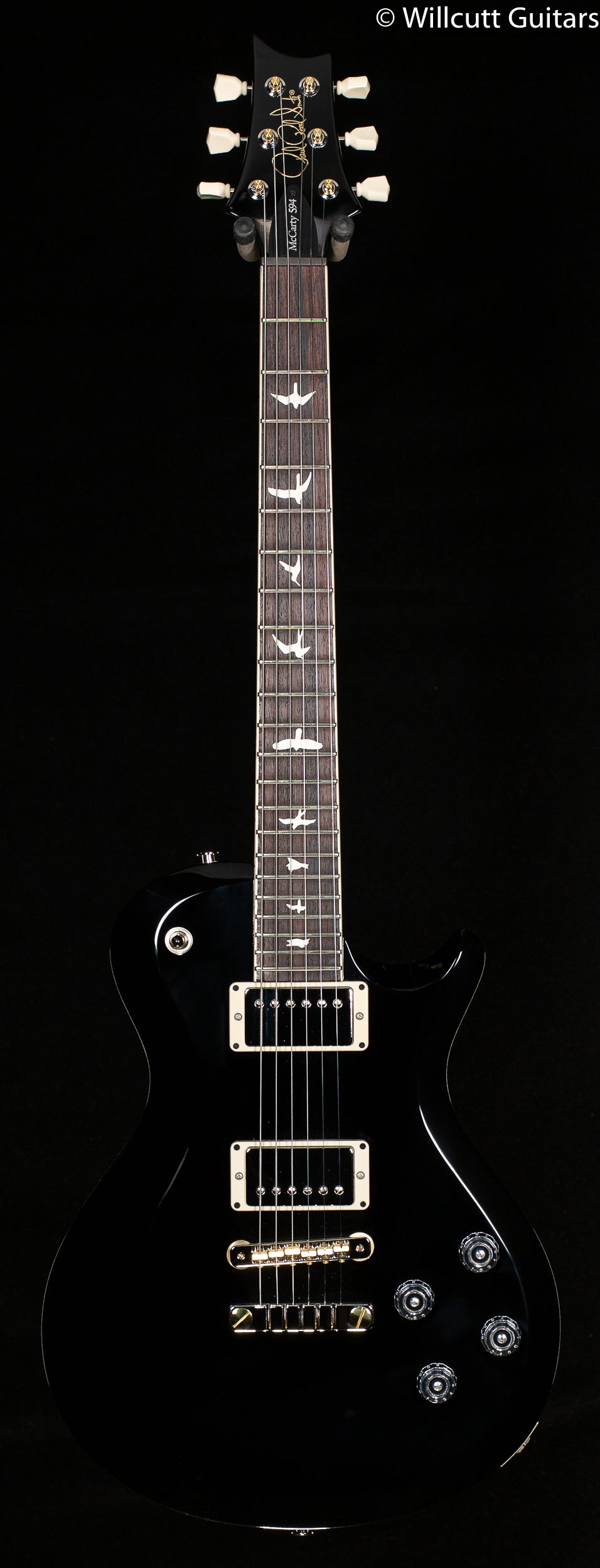 PRS S2 McCarty Singlecut 594 Black