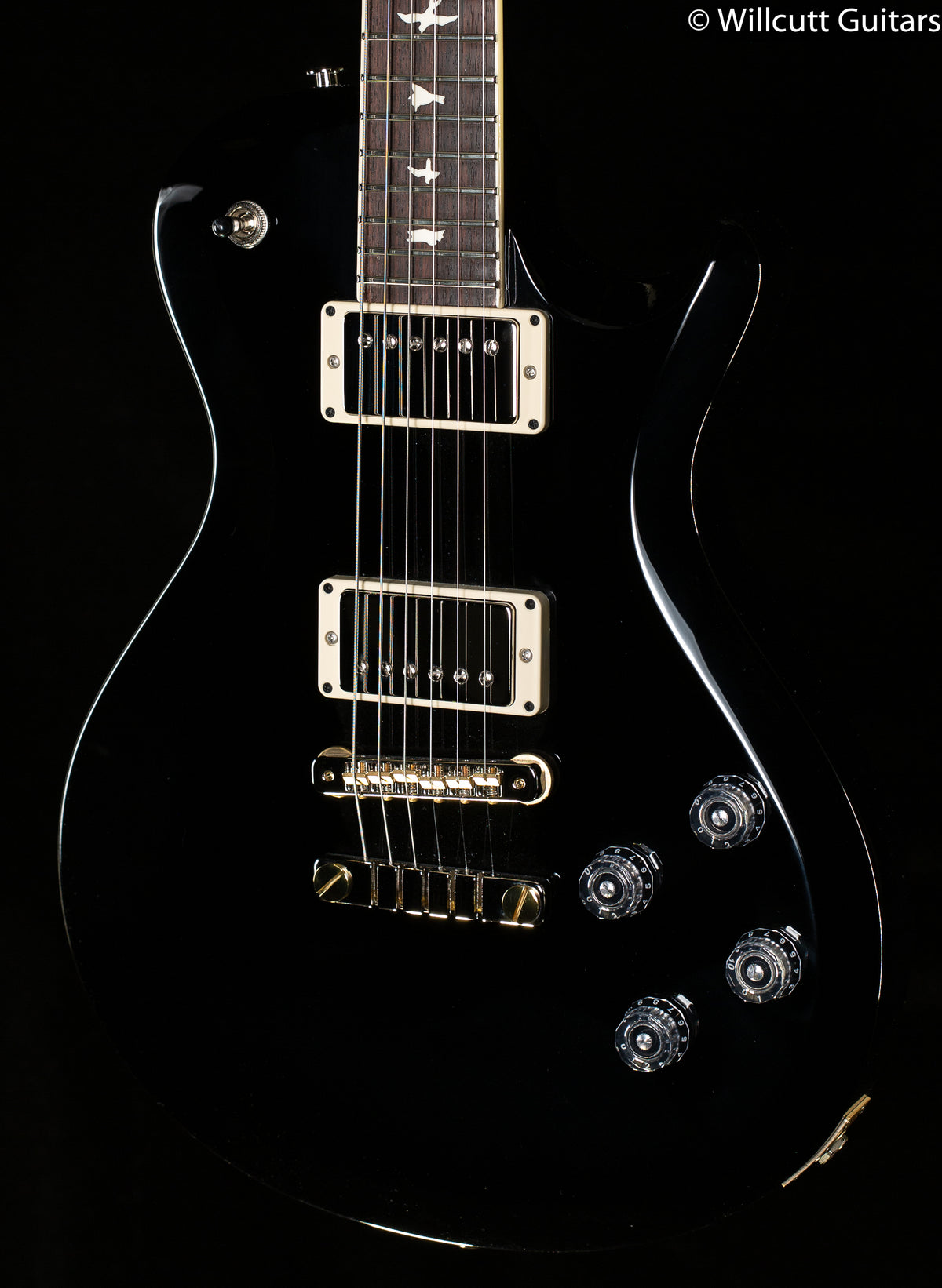 PRS S2 McCarty Singlecut 594 Black