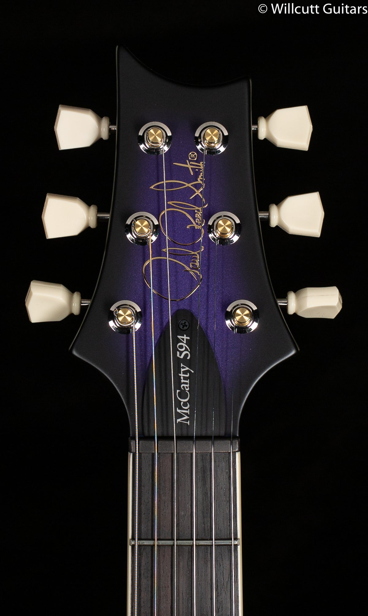 PRS S2 McCarty 594 Custom Color Satin Purple Metallic Smokeburst (545)