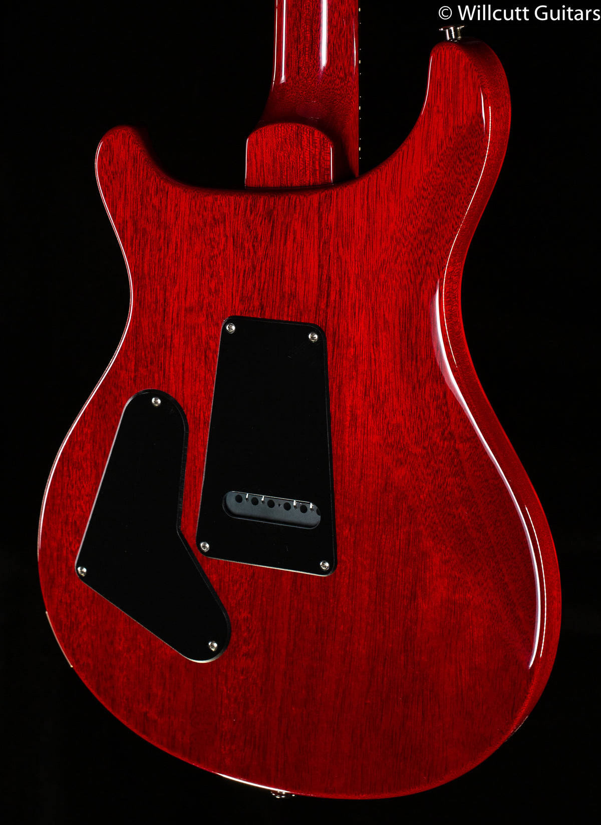 PRS S2 Custom 24 Faded Gray Black Cherry Burst