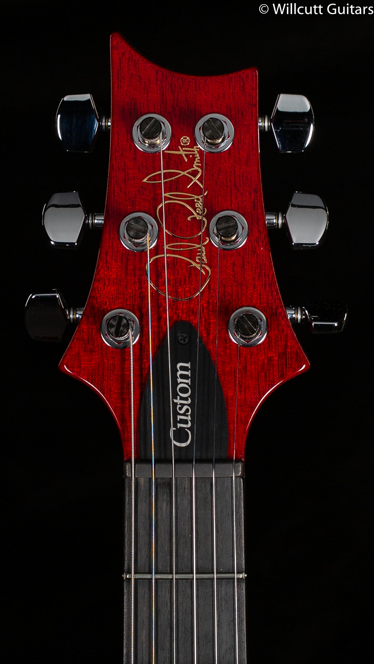 PRS S2 Custom 24 Faded Gray Black Cherry Burst