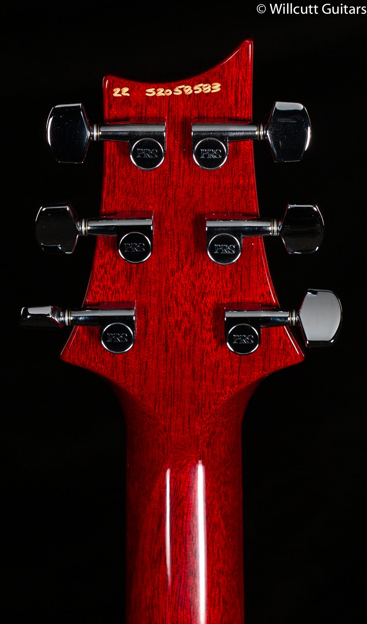 PRS S2 Custom 24 Faded Gray Black Cherry Burst