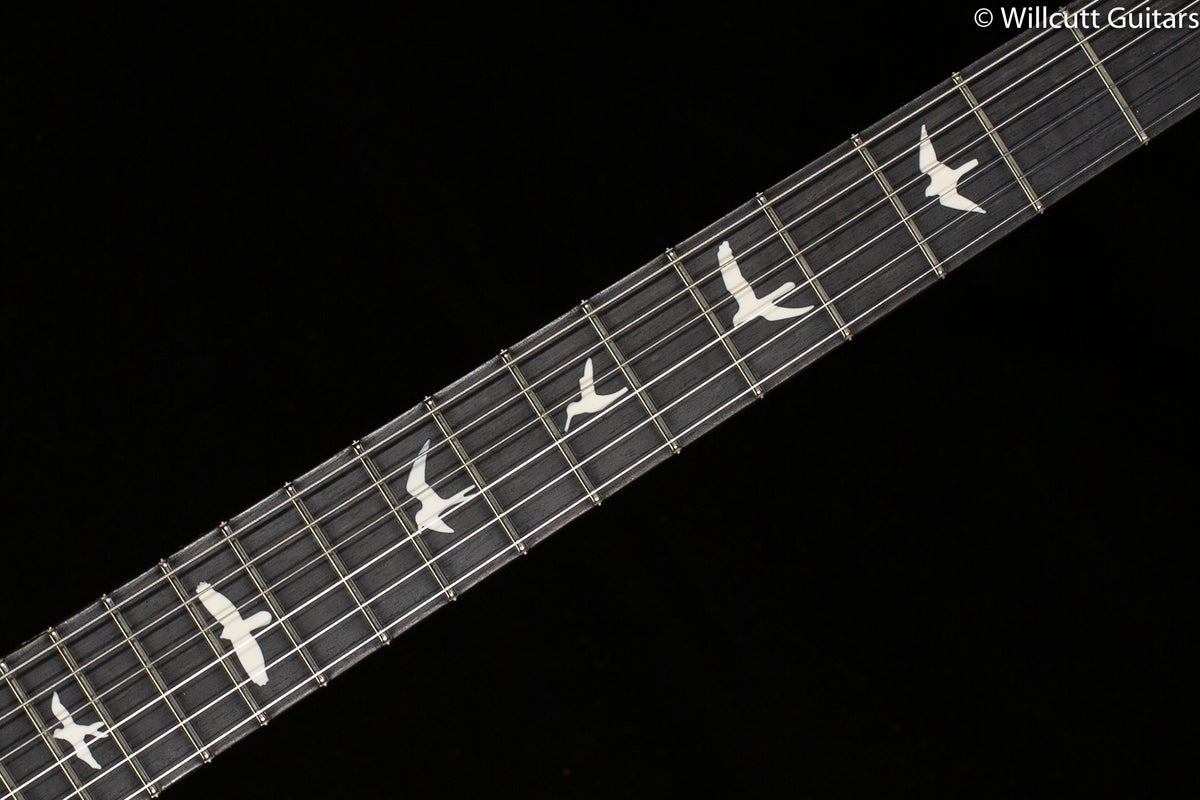 PRS S2 Custom 24 Faded Gray Black Cherry Burst
