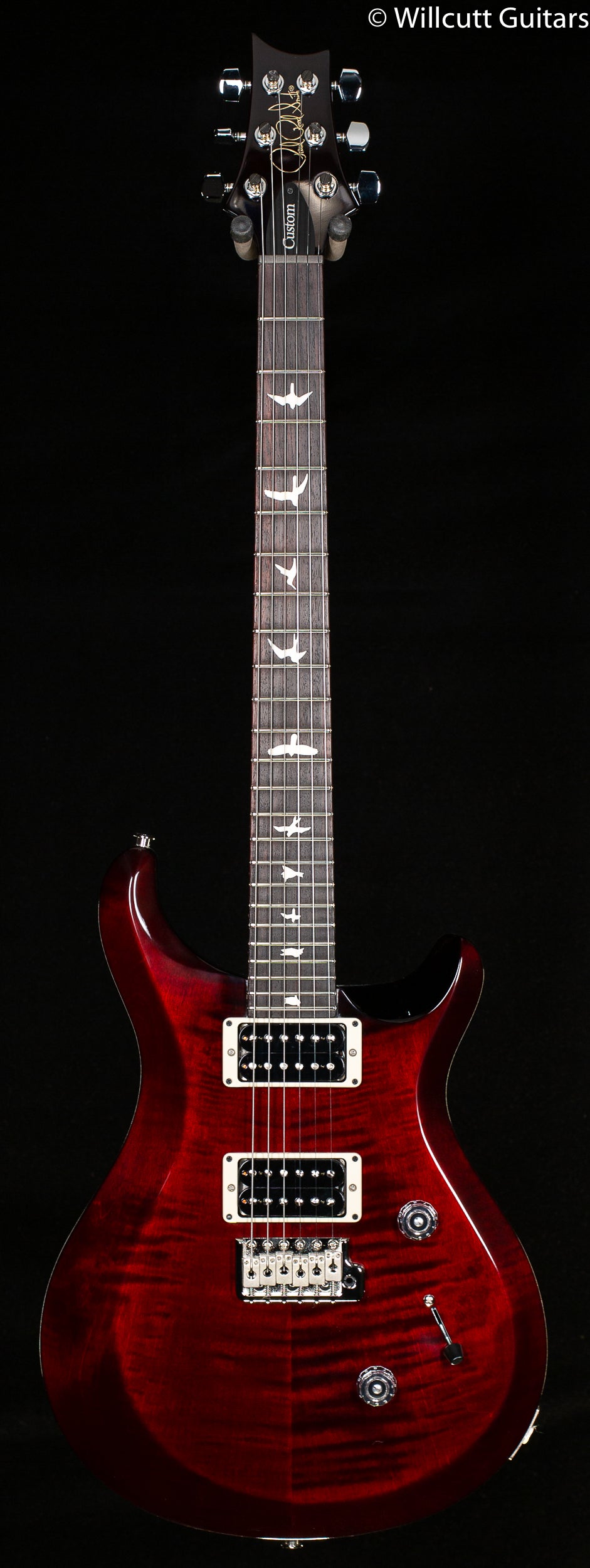 PRS S2 Custom 24 Fire Red Burst