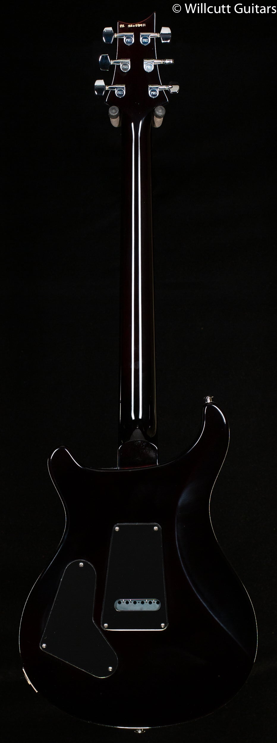 PRS S2 Custom 24 Fire Red Burst