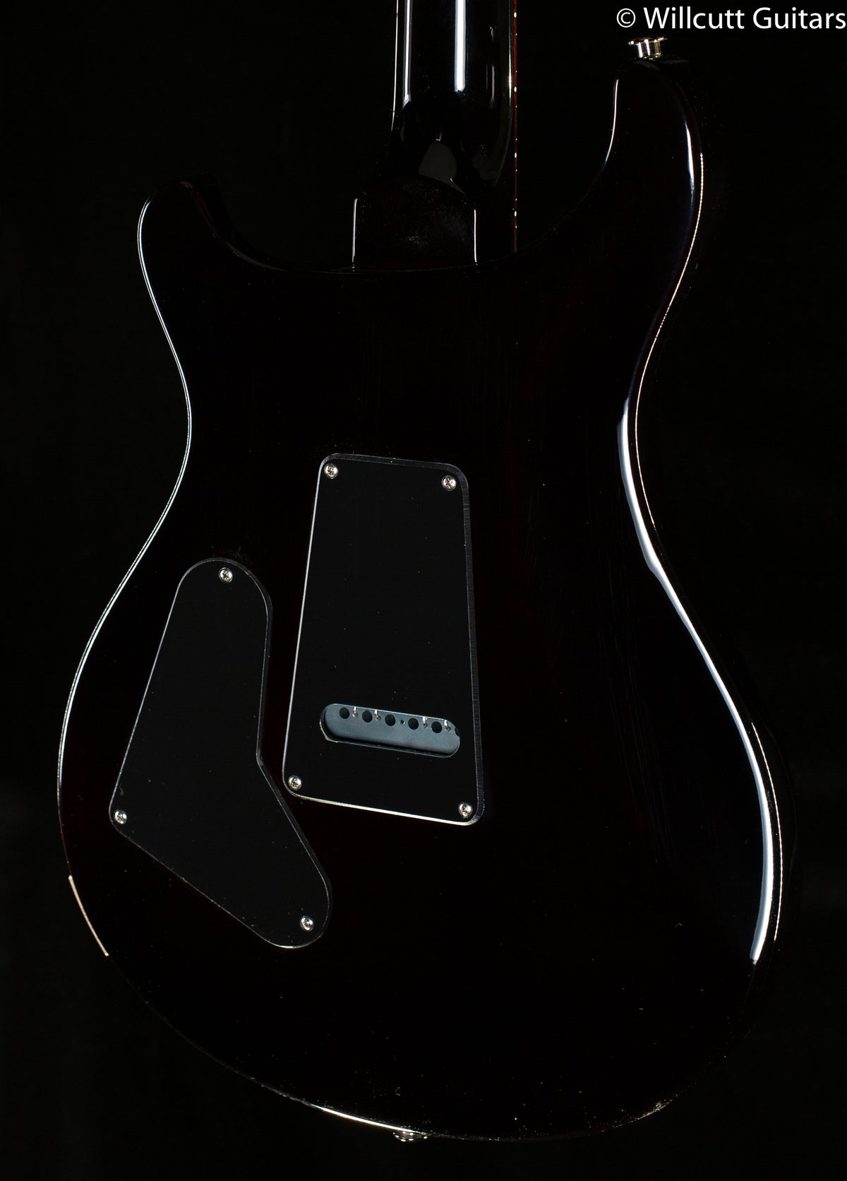 PRS S2 Custom 24 Fire Red Burst