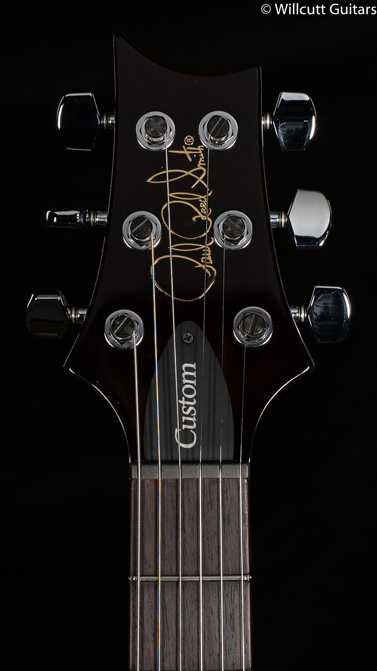 PRS S2 Custom 24 Fire Red Burst