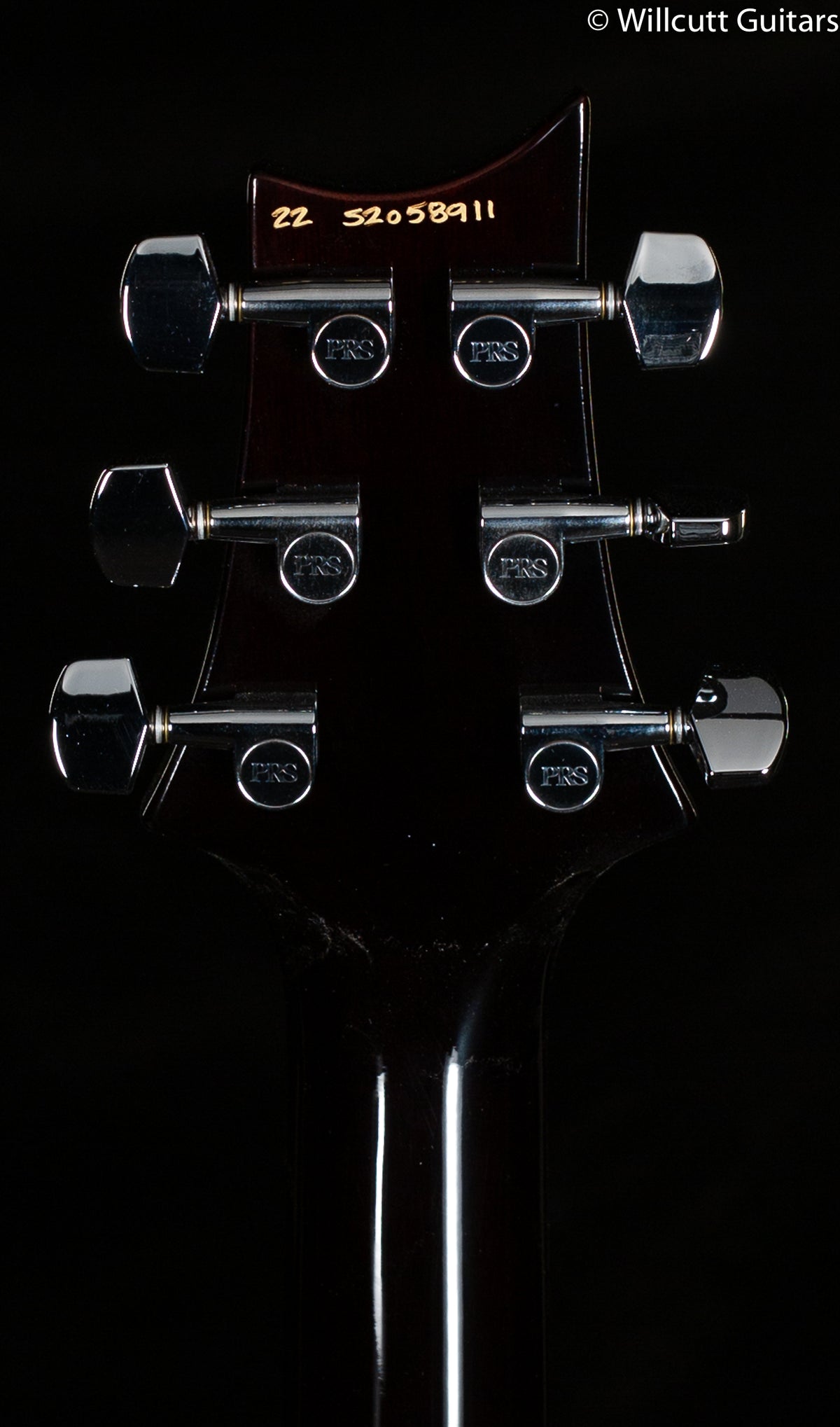 PRS S2 Custom 24 Fire Red Burst
