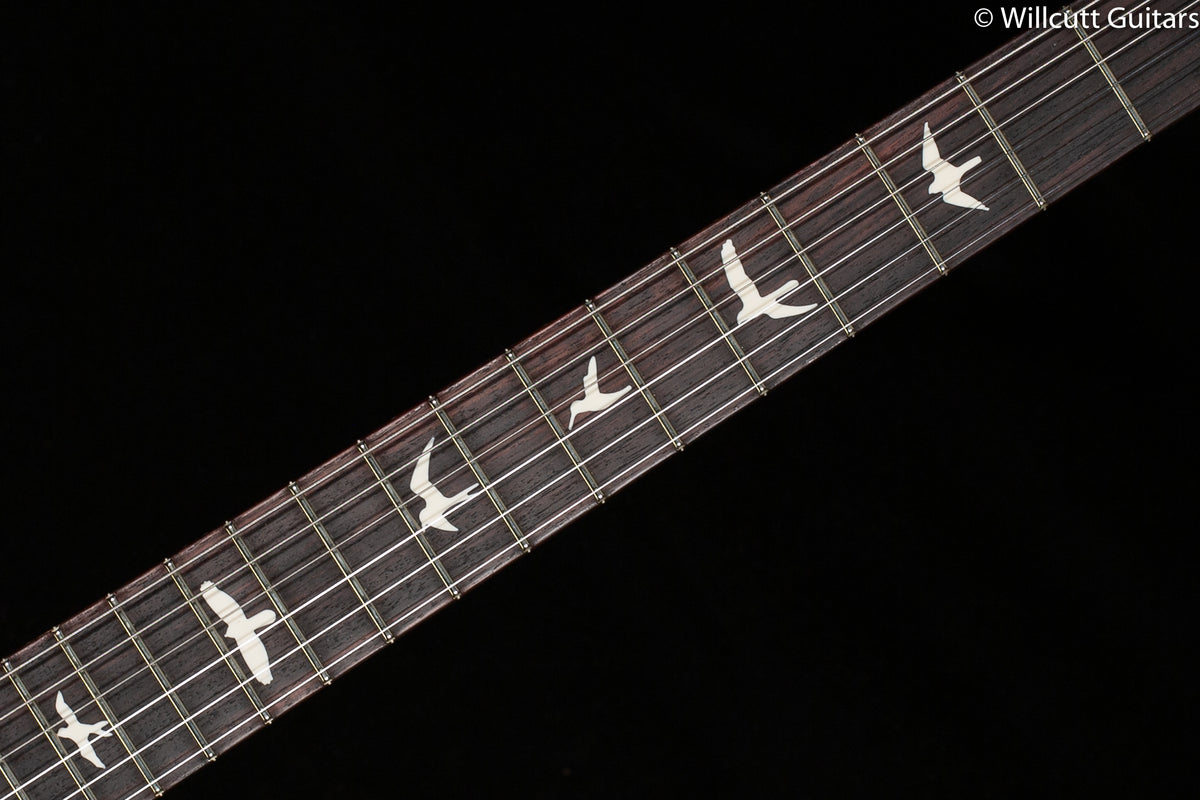 PRS S2 Custom 24 Fire Red Burst