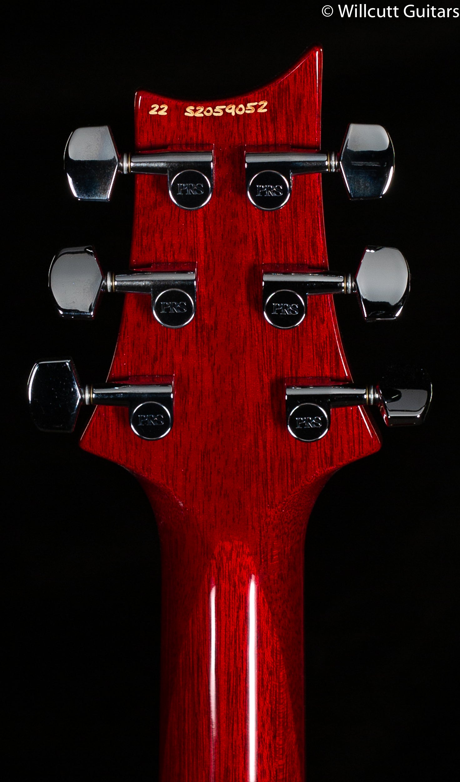 PRS S2 Custom 24 Scarlet Red - Willcutt Guitars