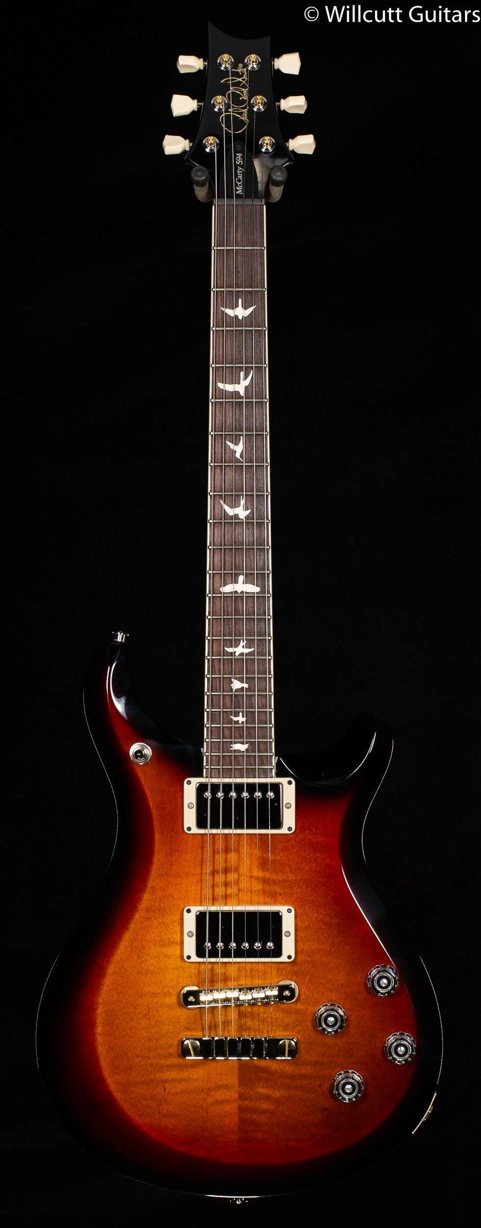 2022 PRS S2 McCarty 594 Custom Color Tri-Color Burst (728)