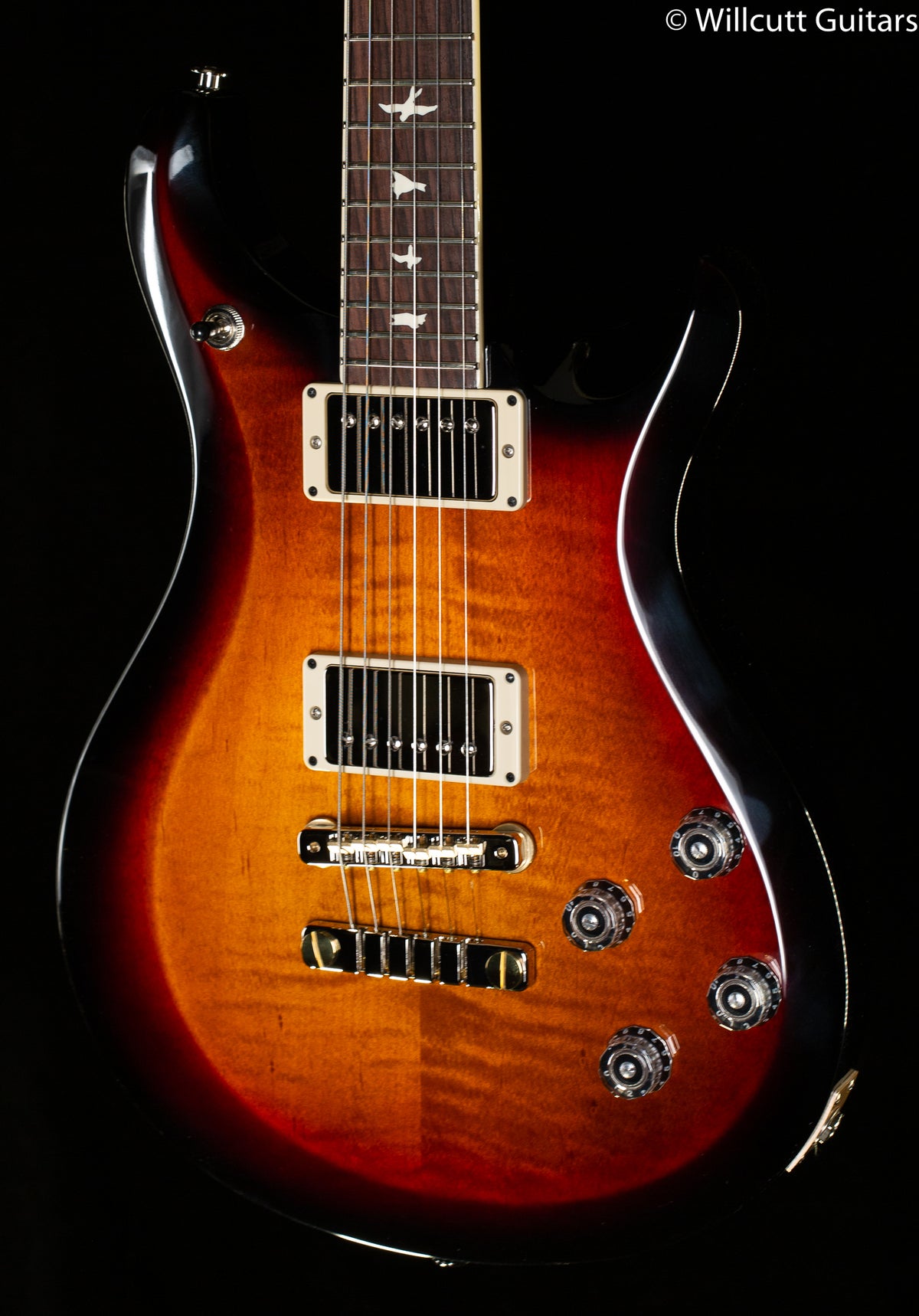 2022 PRS S2 McCarty 594 Custom Color Tri-Color Burst (728)