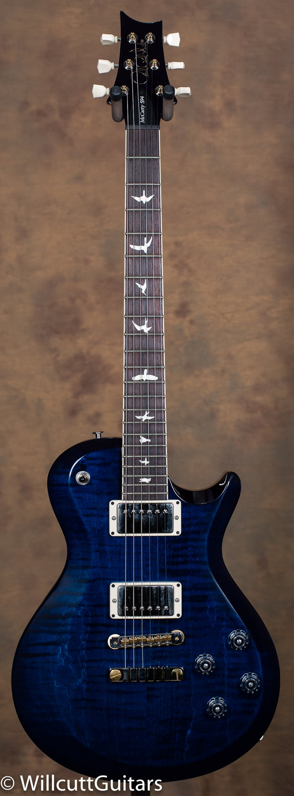PRS S2 McCarty 594 Singlecut Whale Blue - Willcutt Guitars