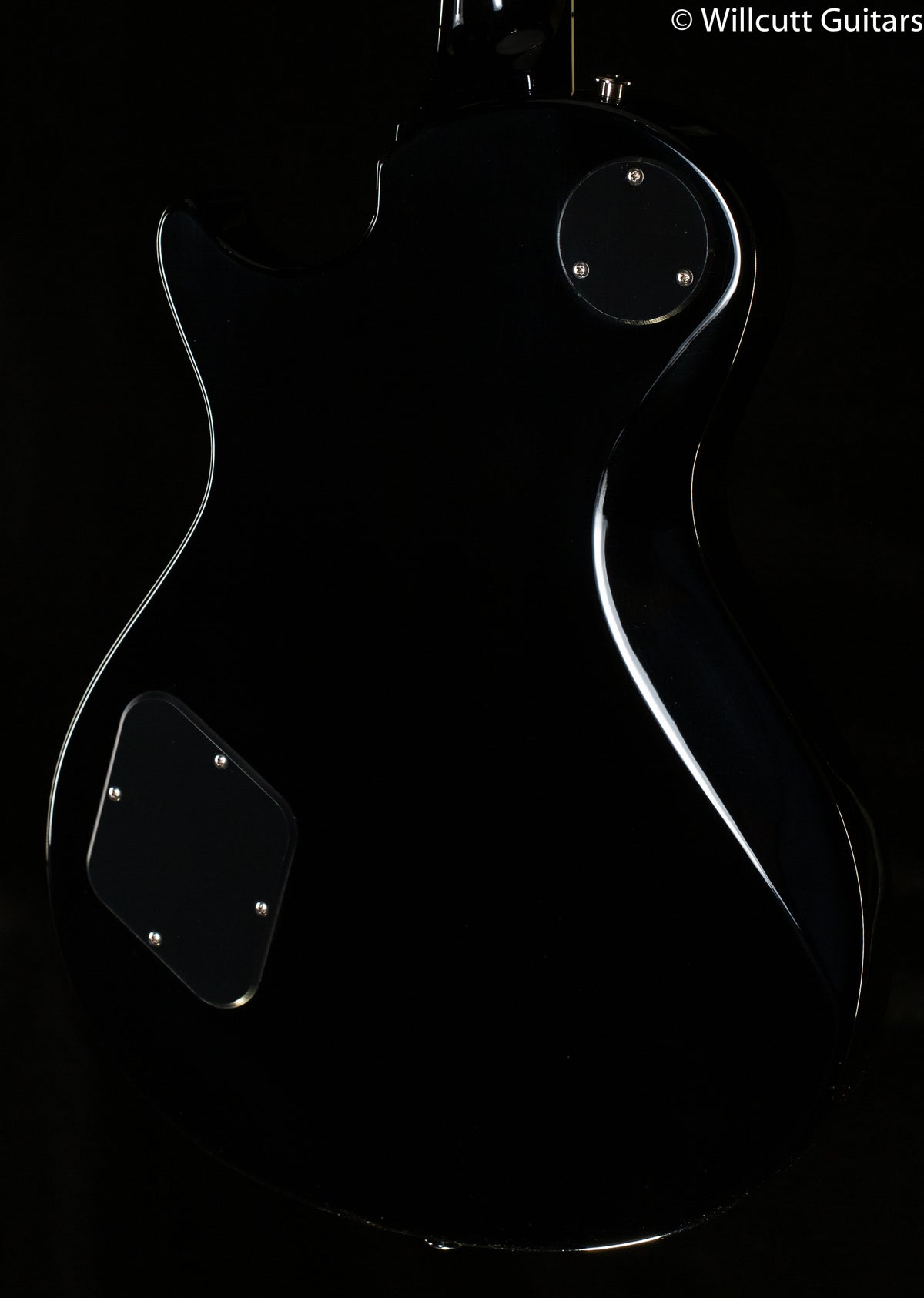 2022 PRS S2 McCarty Singlecut 594 Maple Top Custom Color Black (240)