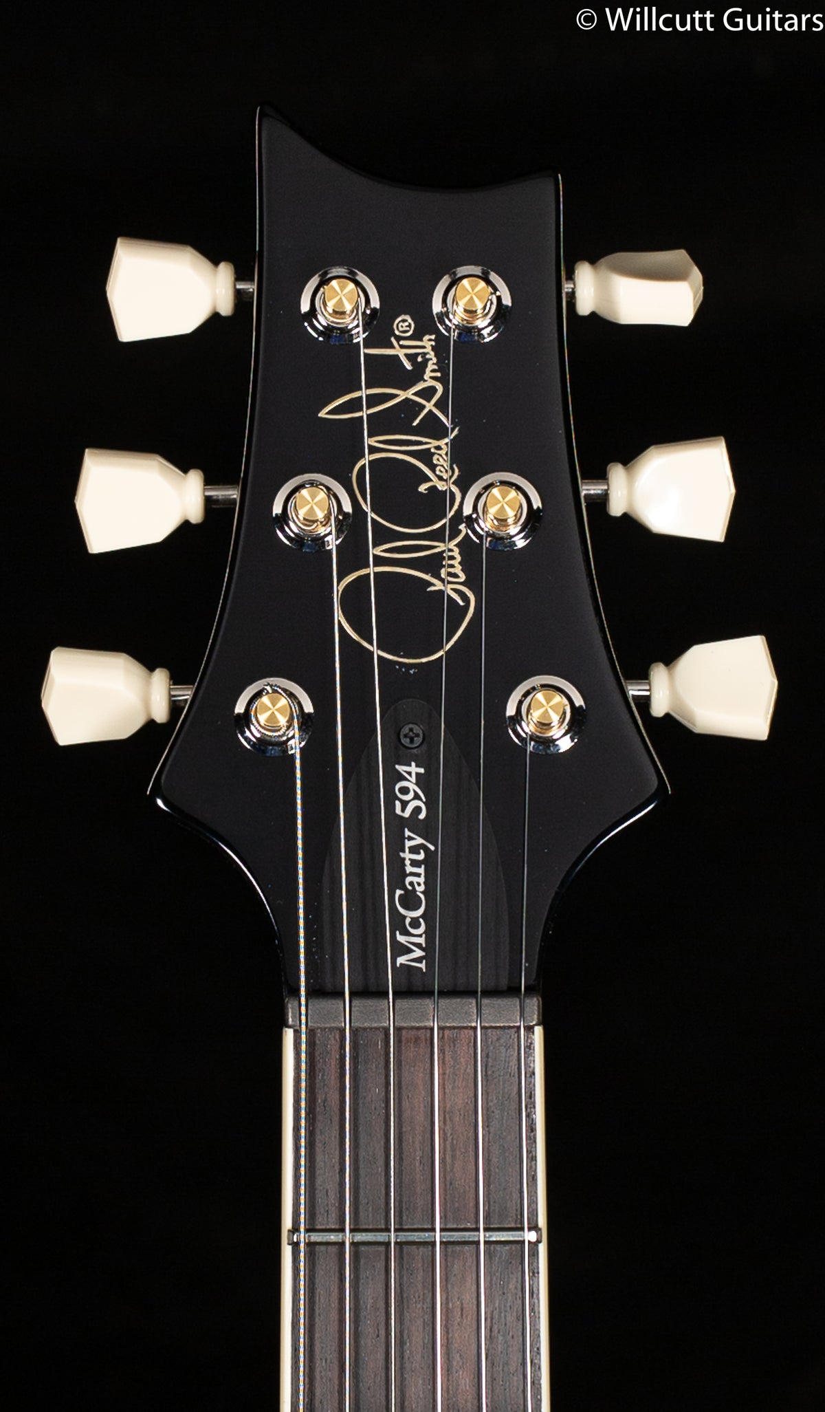 2022 PRS S2 McCarty Singlecut 594 Maple Top Custom Color Black (240)
