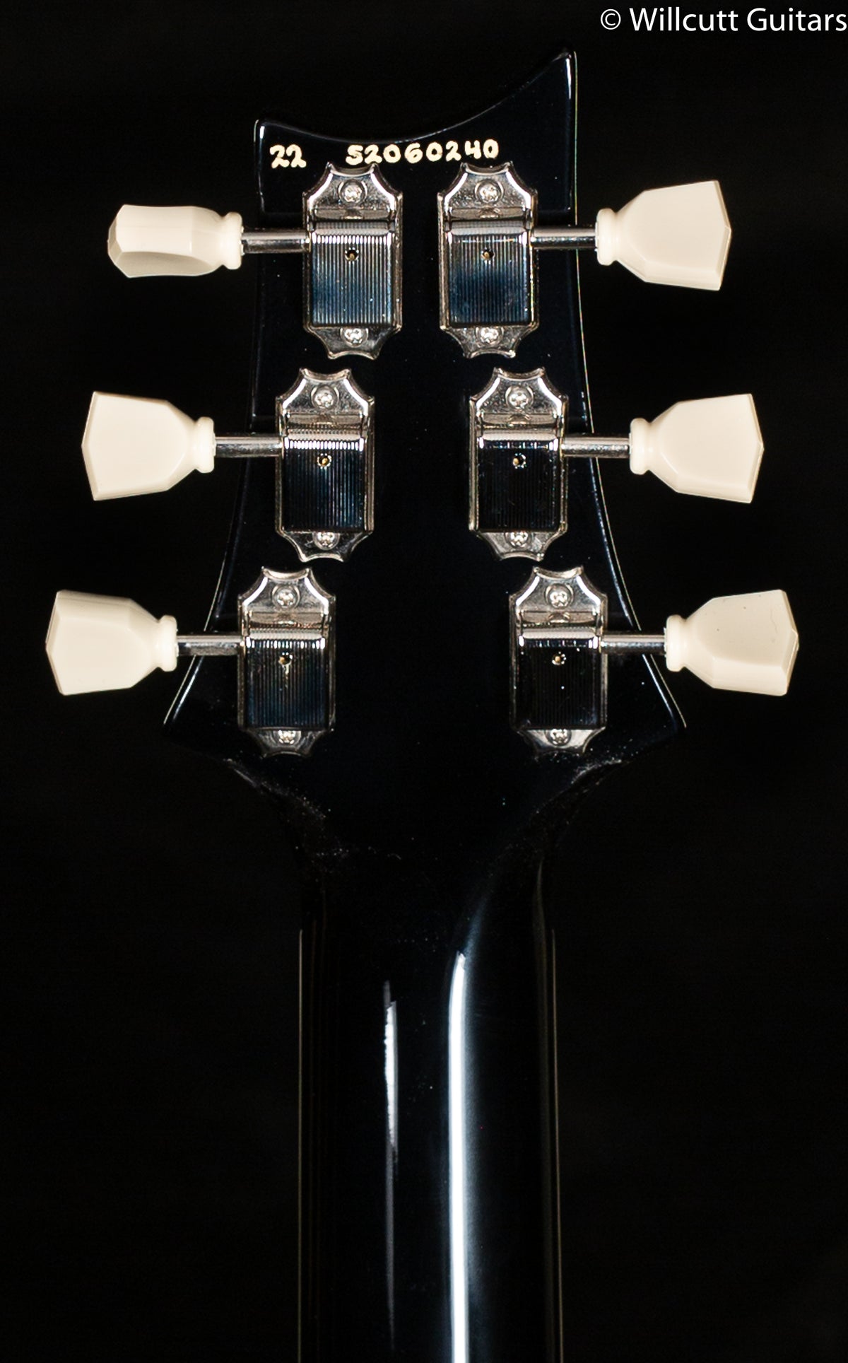 2022 PRS S2 McCarty Singlecut 594 Maple Top Custom Color Black (240)