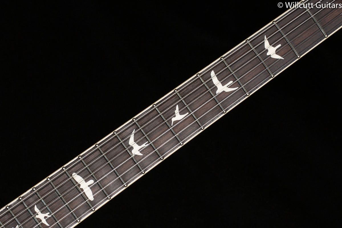 2022 PRS S2 McCarty Singlecut 594 Maple Top Custom Color Black (240)