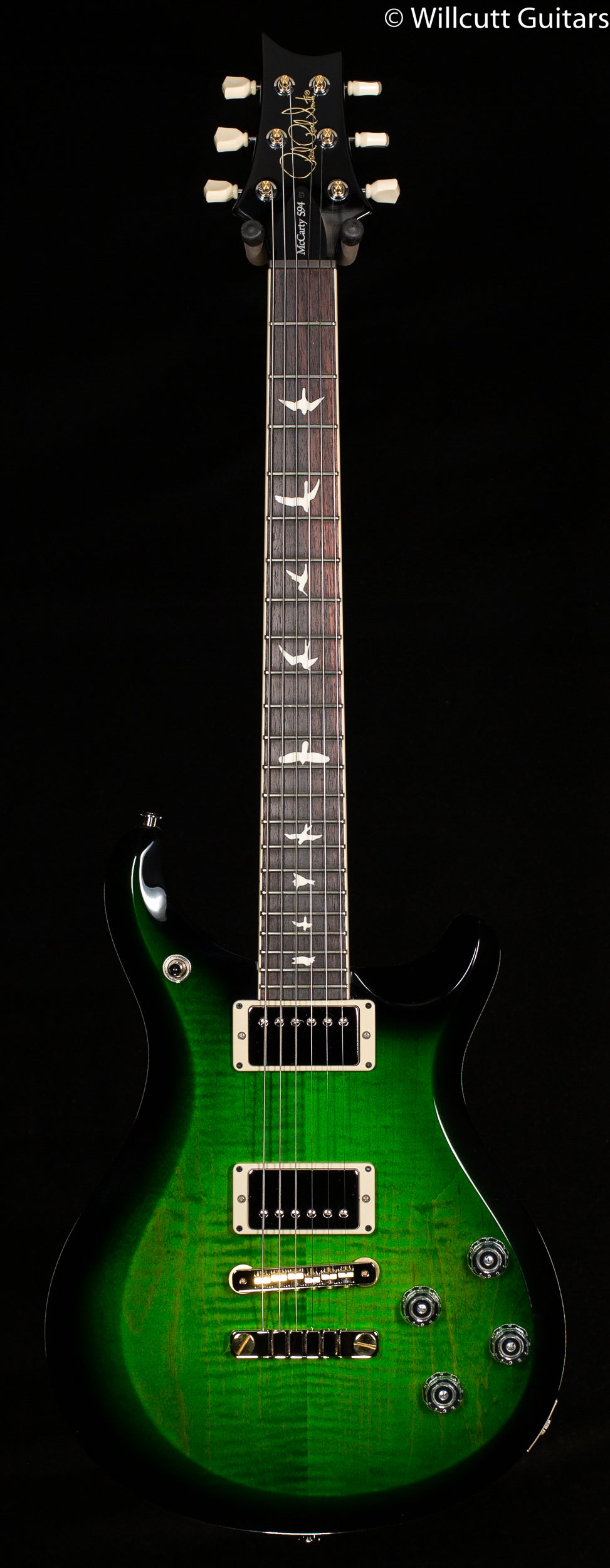 2022 PRS S2 McCarty 594 Custom Color Emerald Smokeburst (274)