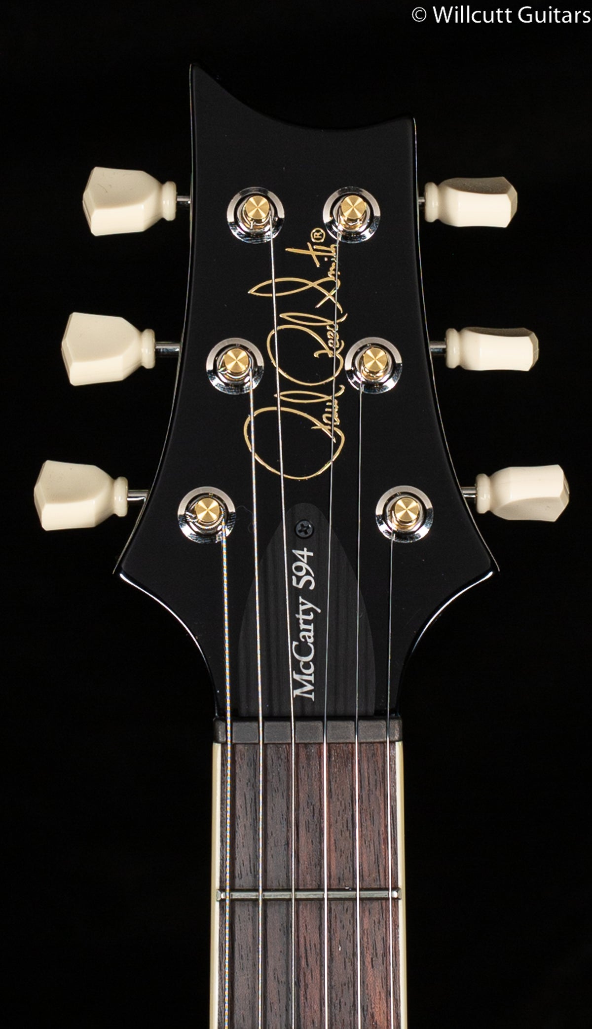 2022 PRS S2 McCarty 594 Custom Color Emerald Smokeburst (274)