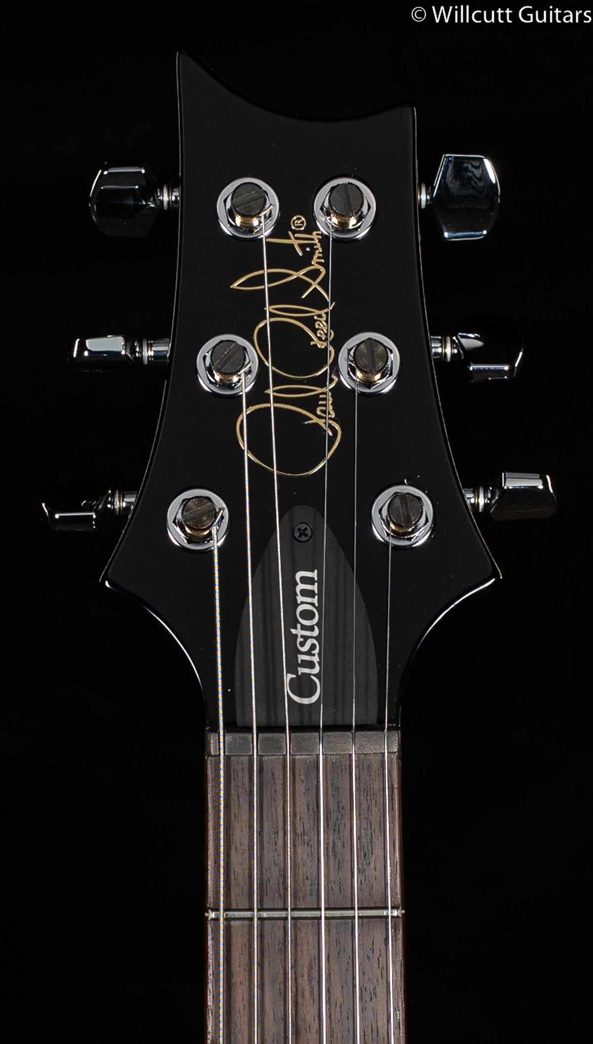 PRS S2 Custom 24-08 Maple Top Custom Color Whale Blue Smokeburst (553)