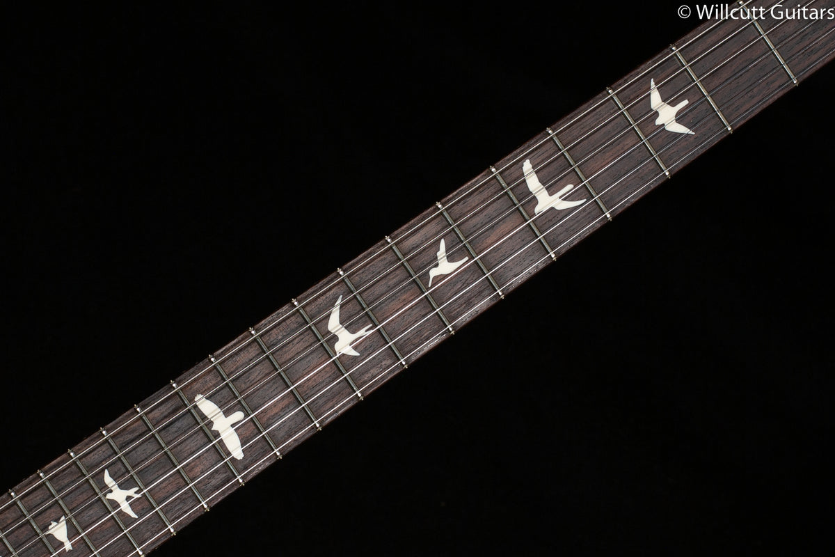 PRS S2 Custom 24-08 Maple Top Custom Color Whale Blue Smokeburst (553)