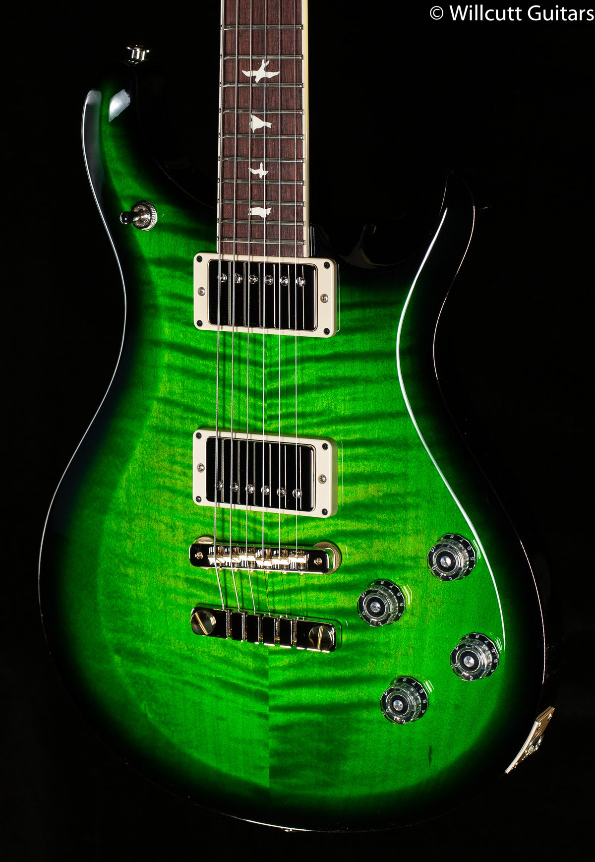 2022 PRS S2 McCarty 594 Custom Color Emerald Smokeburst (769)