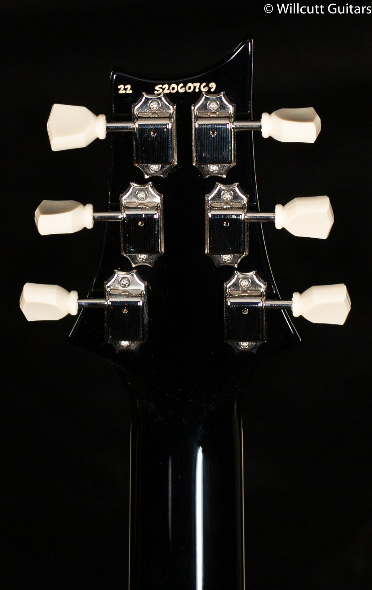 2022 PRS S2 McCarty 594 Custom Color Emerald Smokeburst (769)