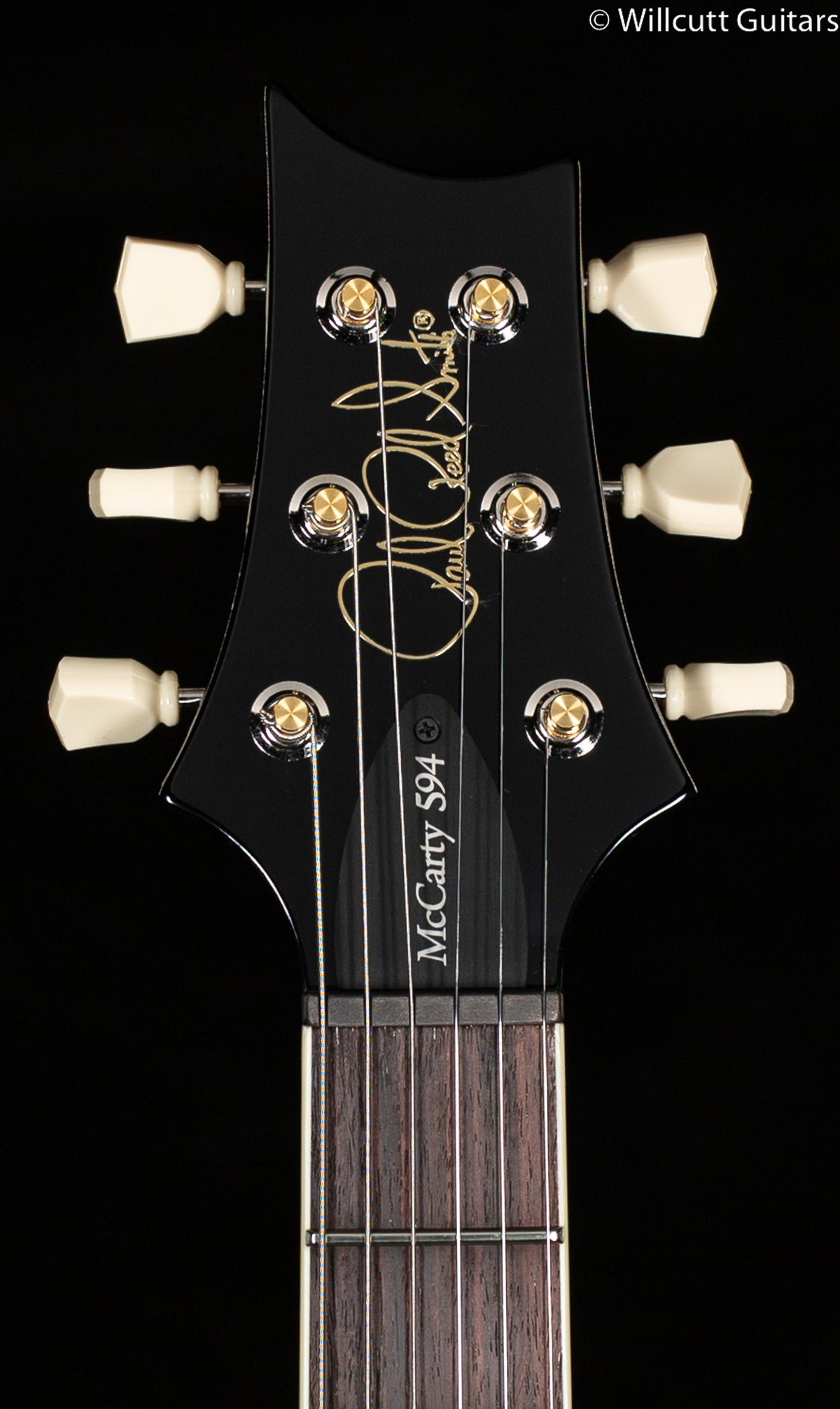 2022 PRS S2 McCarty Singlecut 594 Custom Color Verde Smokeburst (536)